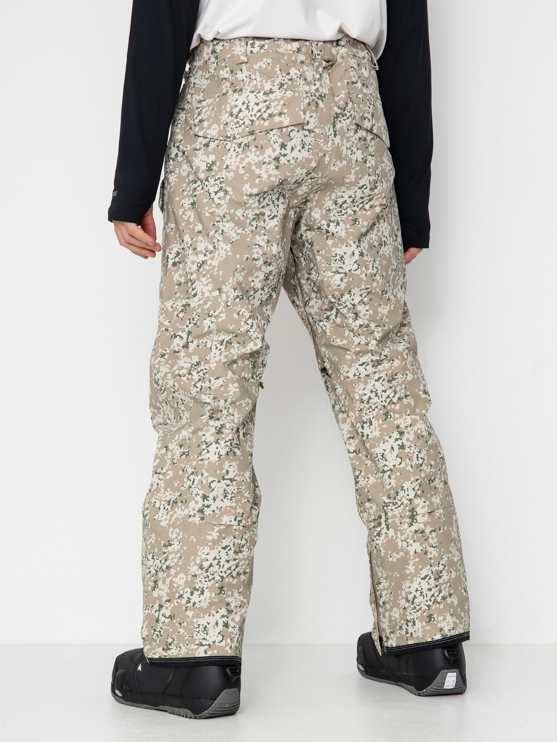 Férfi Snowboard nadrág Burton Covert 2.0 (snowfall camo)