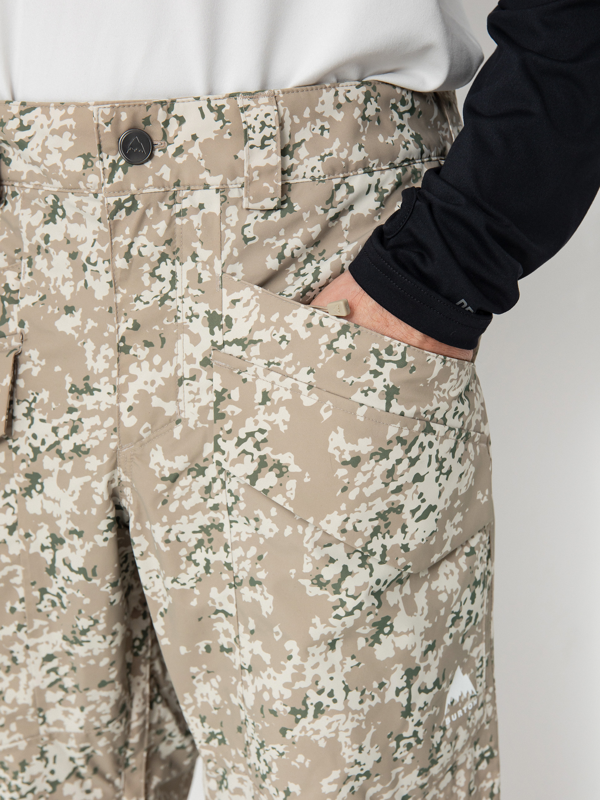 Férfi Snowboard nadrág Burton Covert 2.0 (snowfall camo)