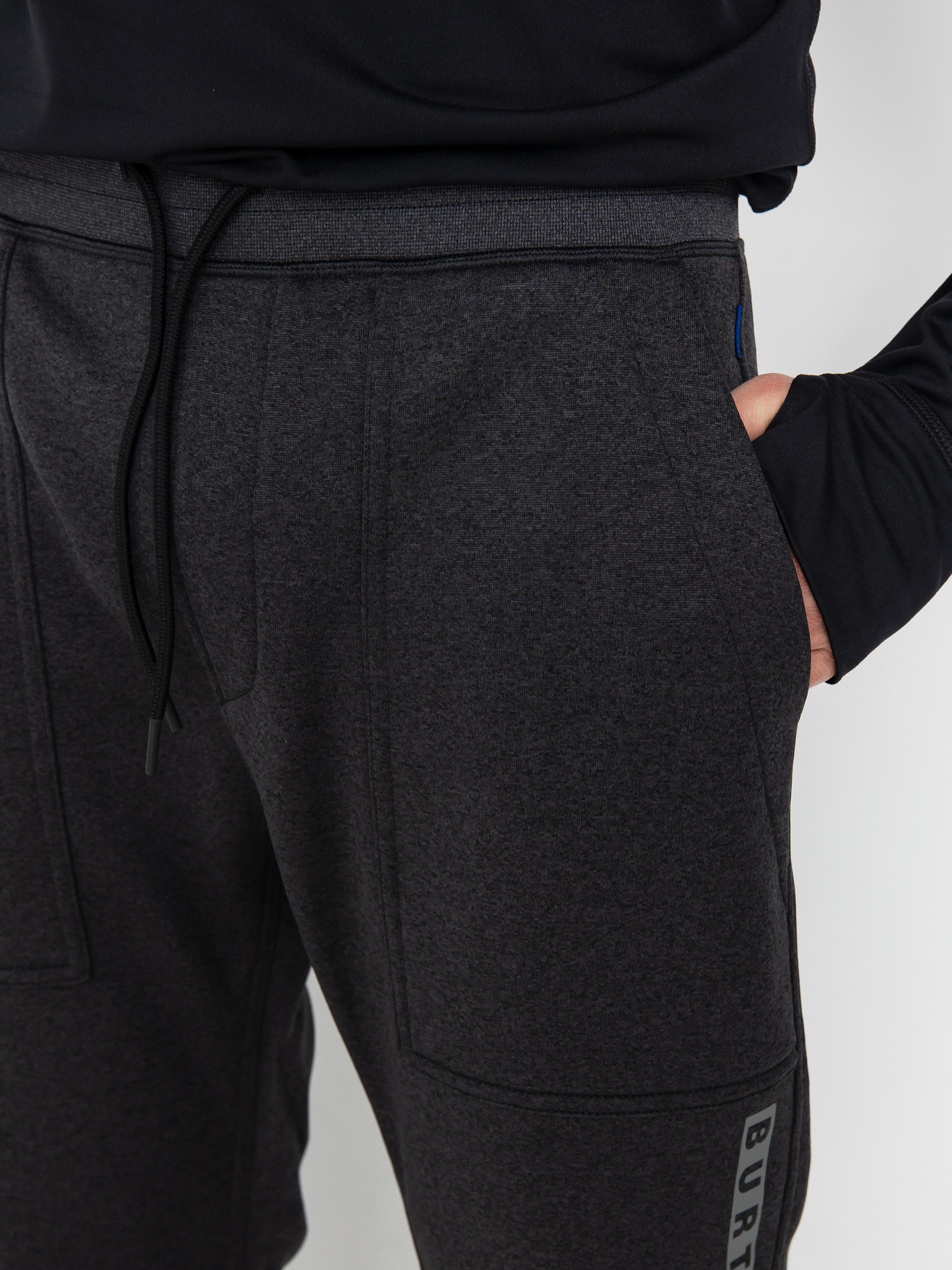 Snowboard nadrág Burton Oak (true black heather)