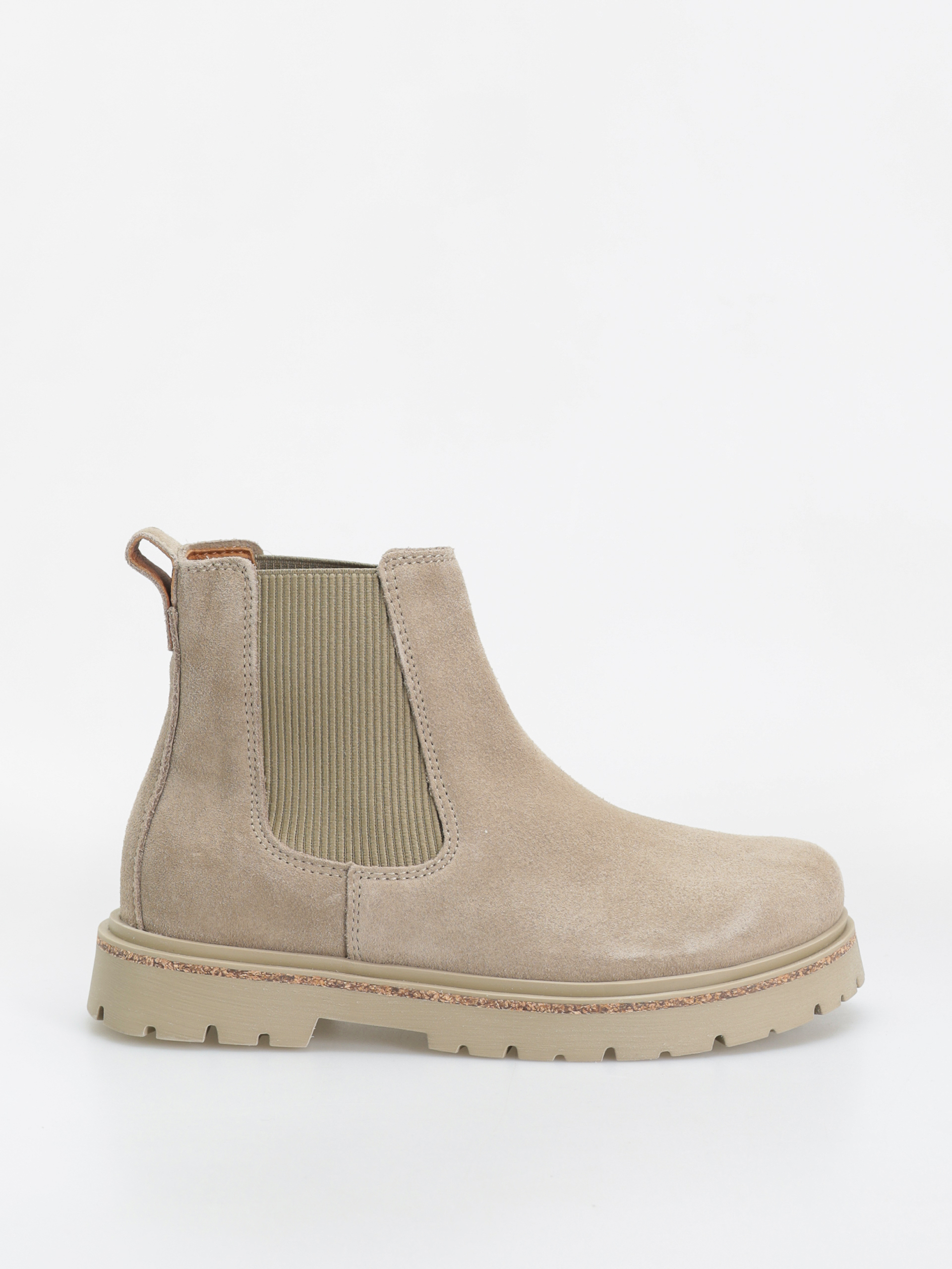 Birkenstock Highwood Slip On Women Suede Leather Narrow Wmn Cipők