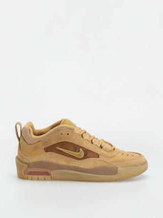 Nike SB Air Max Ishod Cipők (flax/wheat flax safety orange)