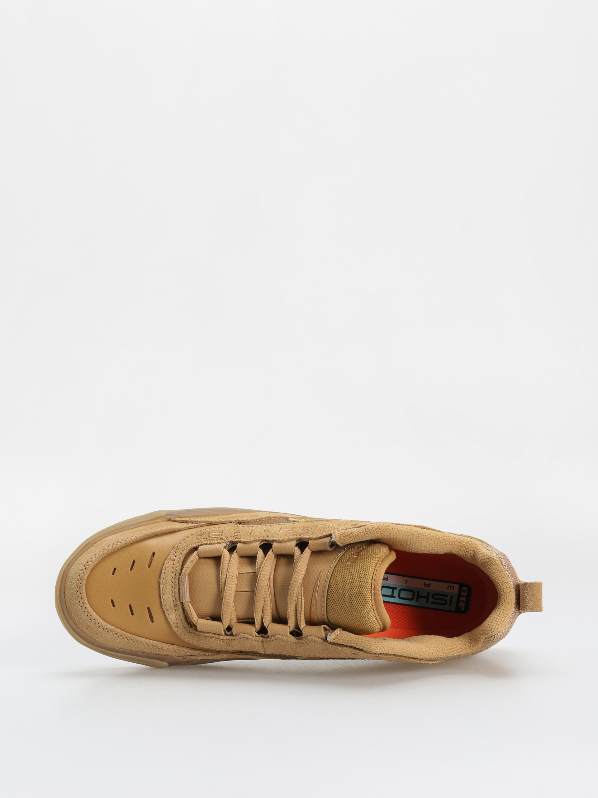 Nike SB Air Max Ishod Cipők (flax/wheat flax safety orange)