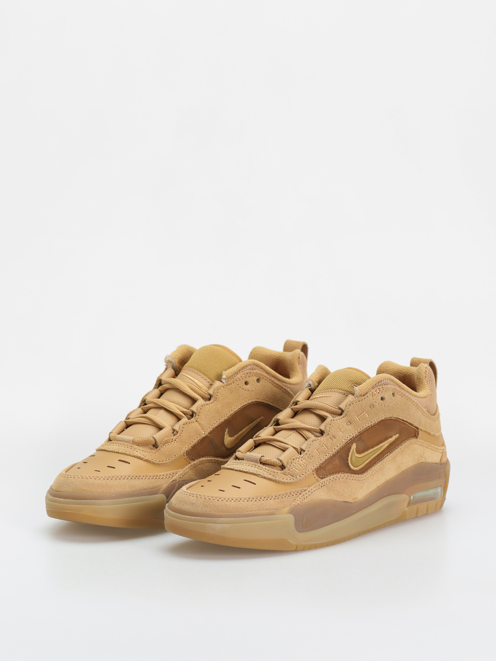 Nike SB Air Max Ishod Cipők (flax/wheat flax safety orange)