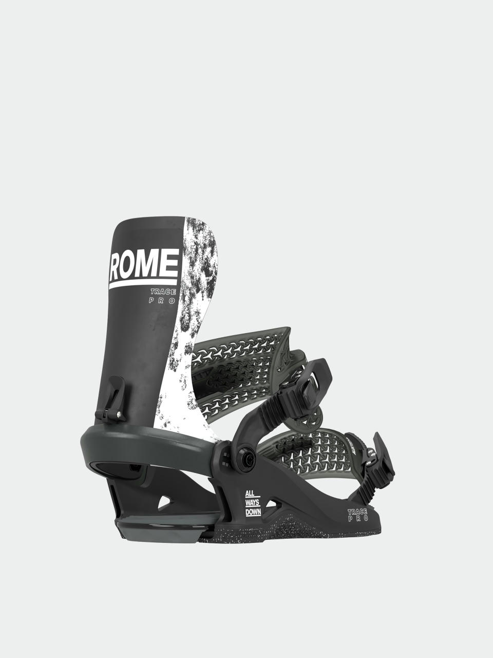 Férfi Snowboard kötés Rome Trace Pro (black)