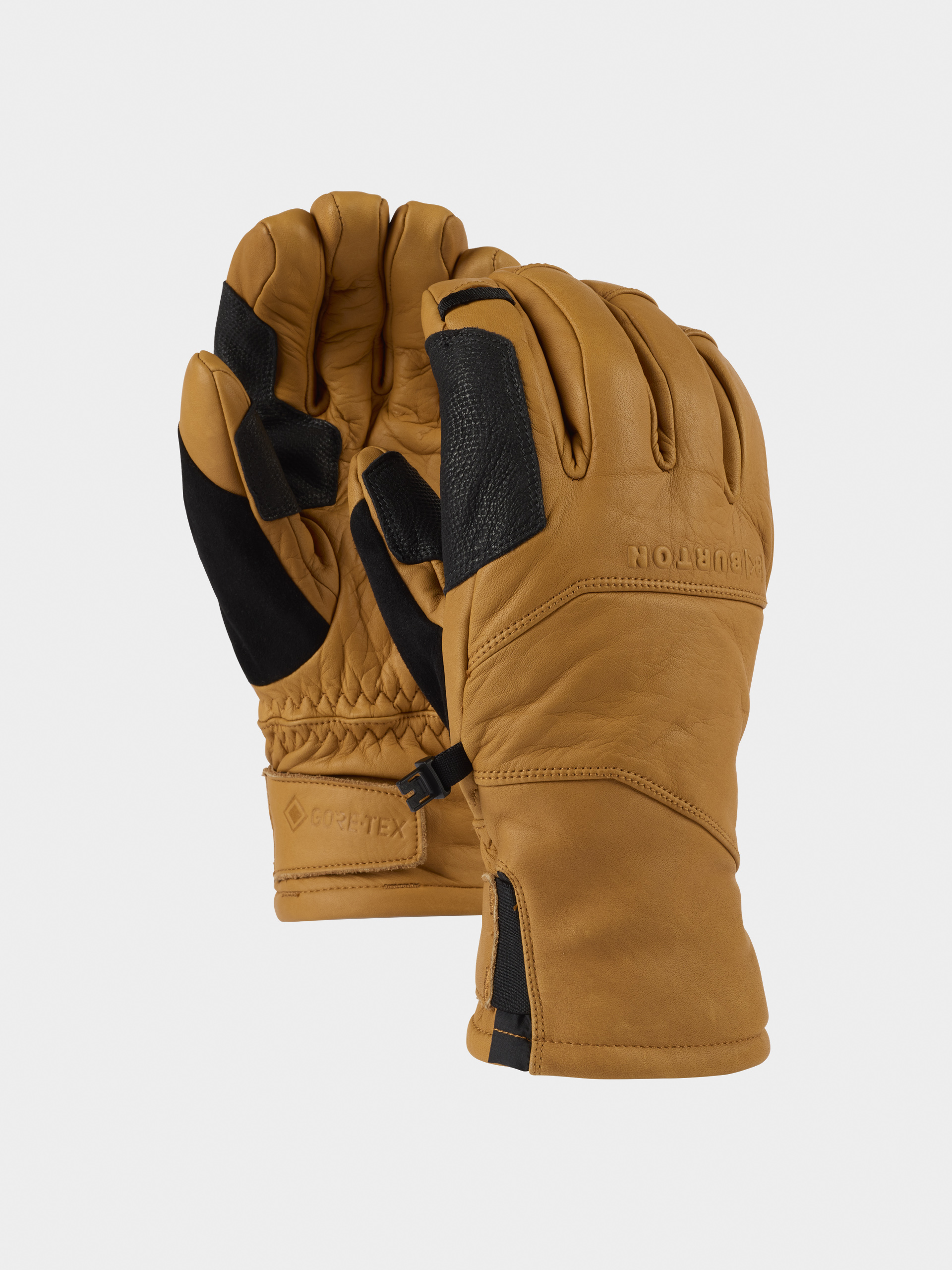 Kesztyu0171 Burton Ak Gore Tex Clutch Leather Gloves (honey)