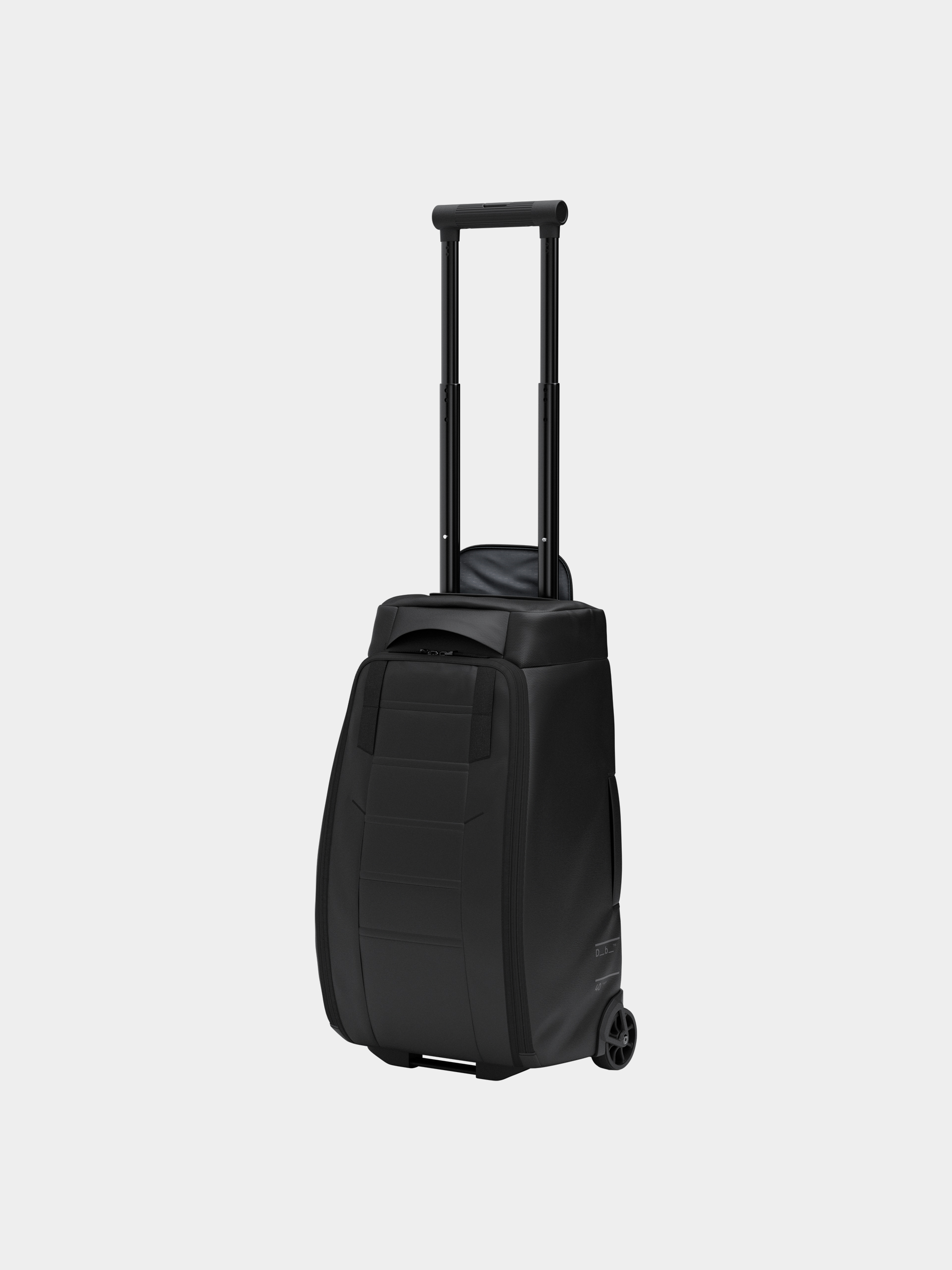 Bőrönd Db Hugger Roller Bag Carry On 40L (black out)