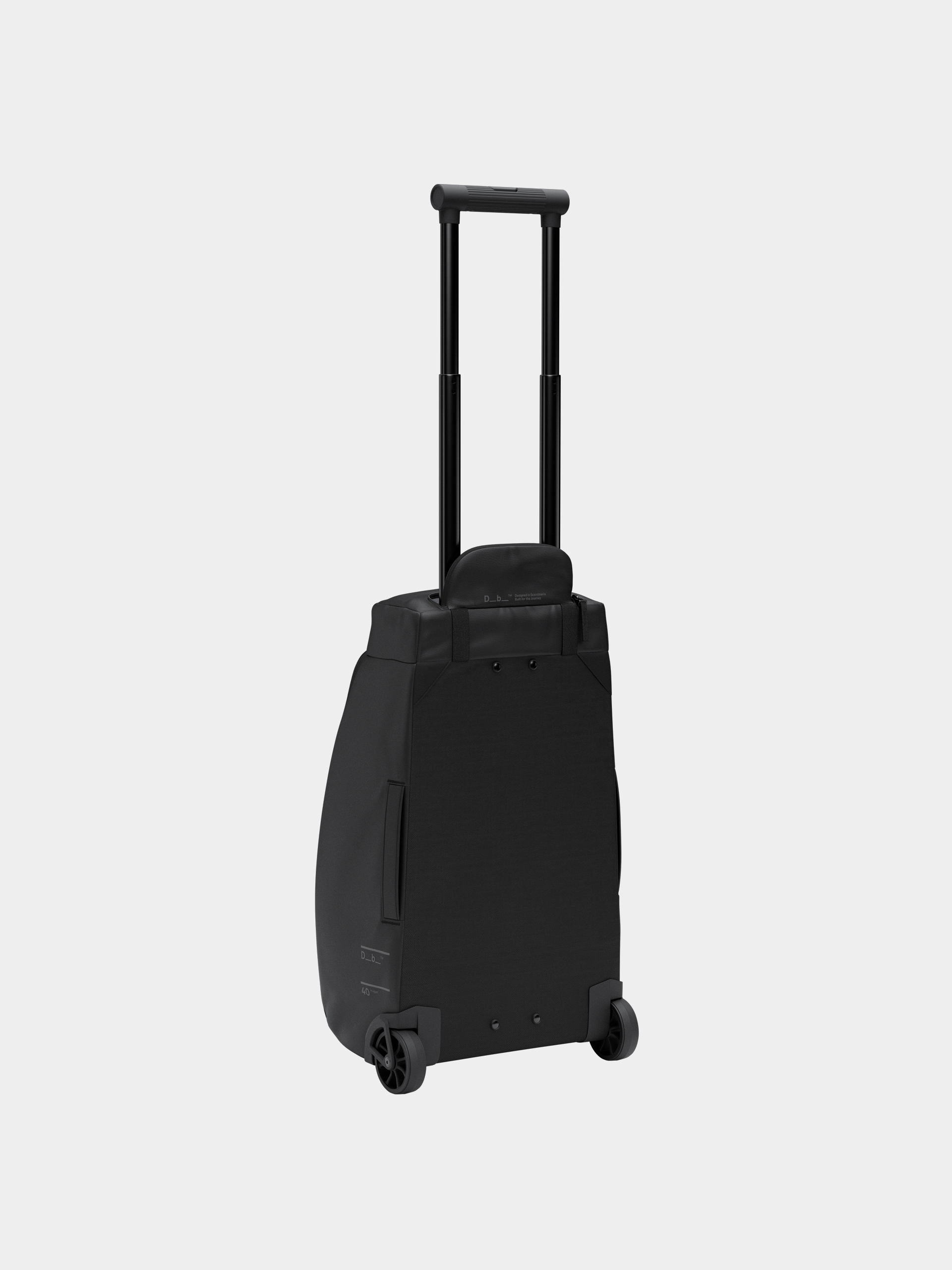 Bőrönd Db Hugger Roller Bag Carry On 40L (black out)