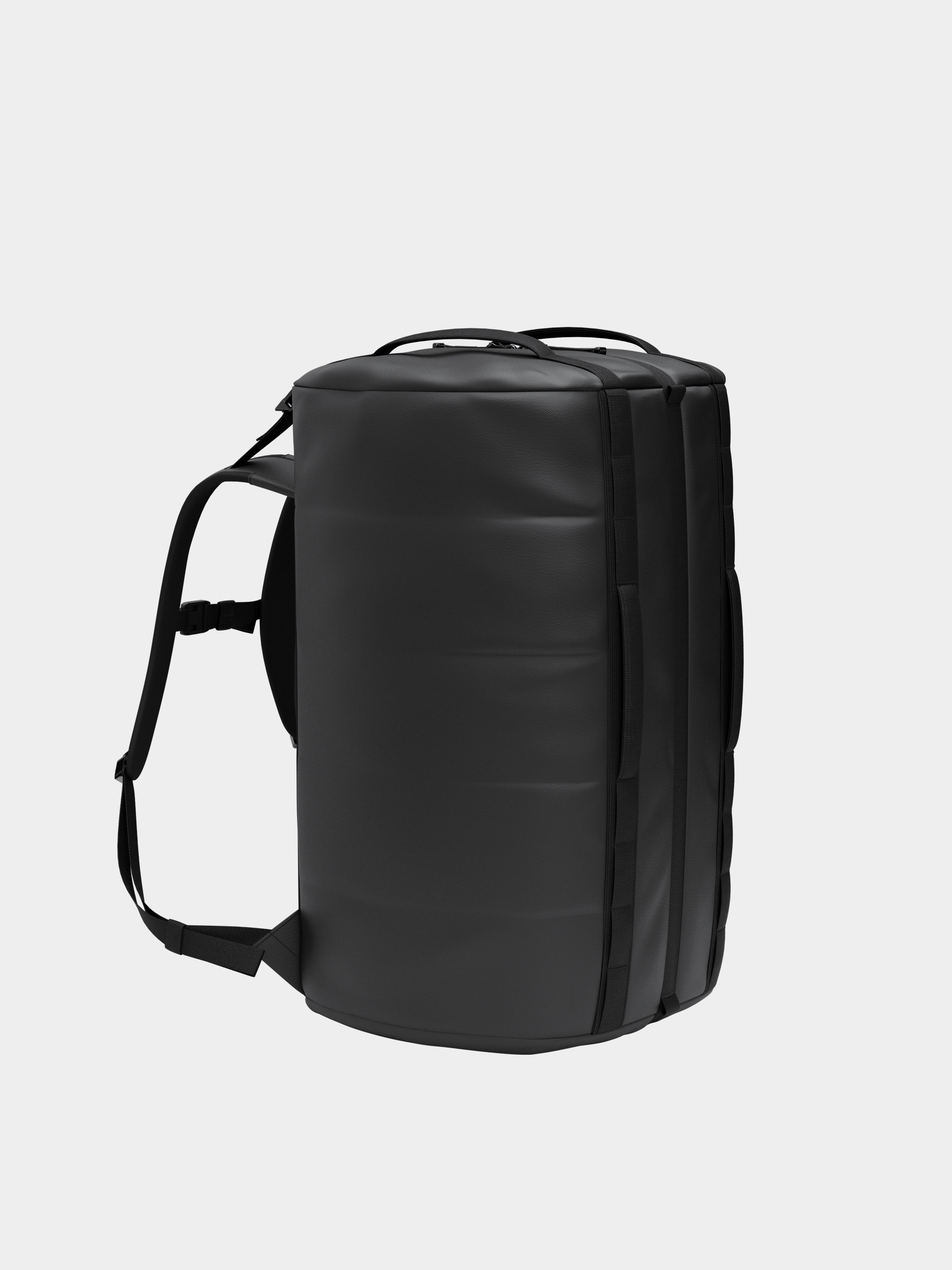 Utazótáska Db Roamer Pro Split Duffel 70L (black out)