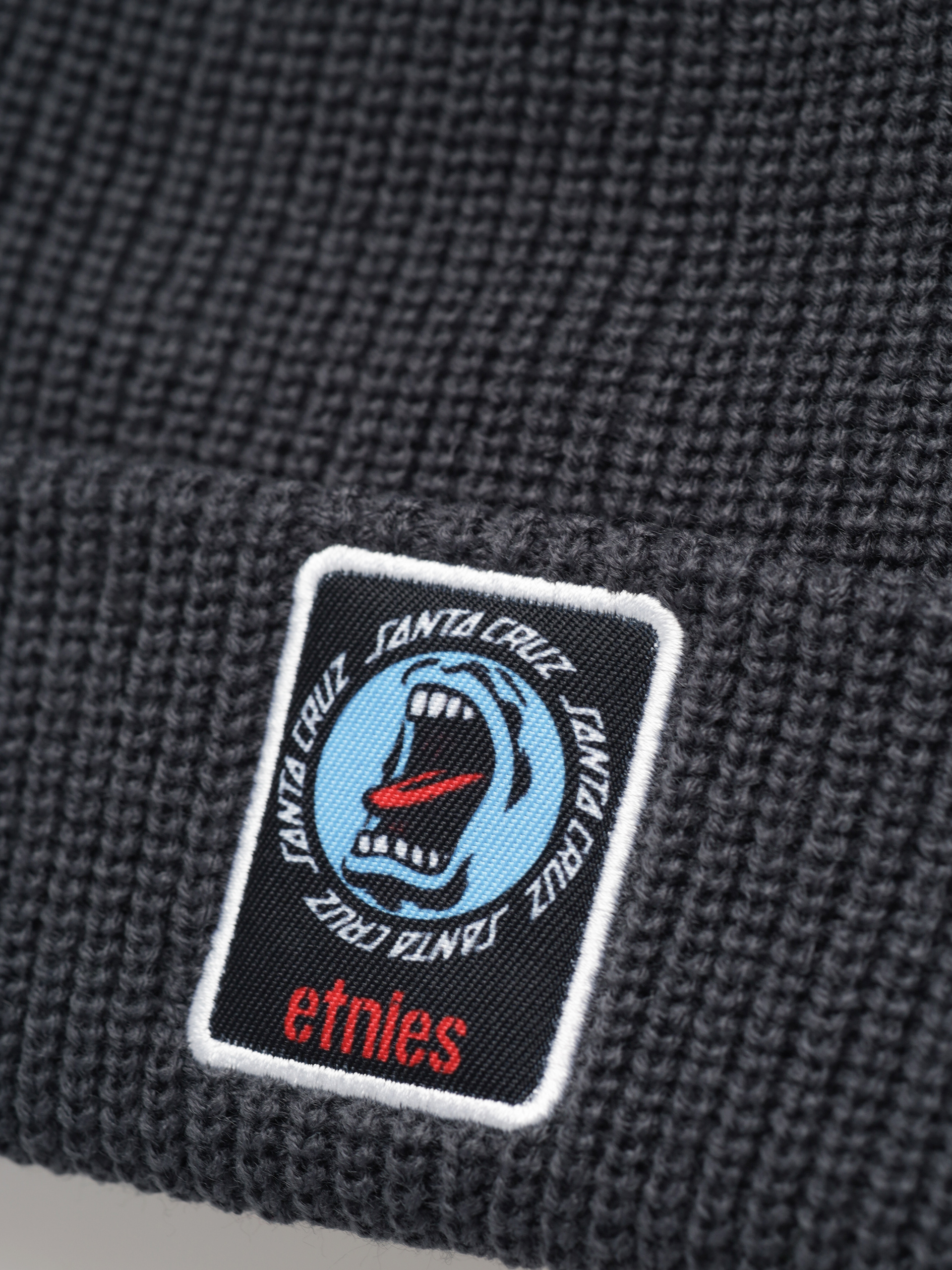 Sapka Etnies Screaming Hand (charcoal)