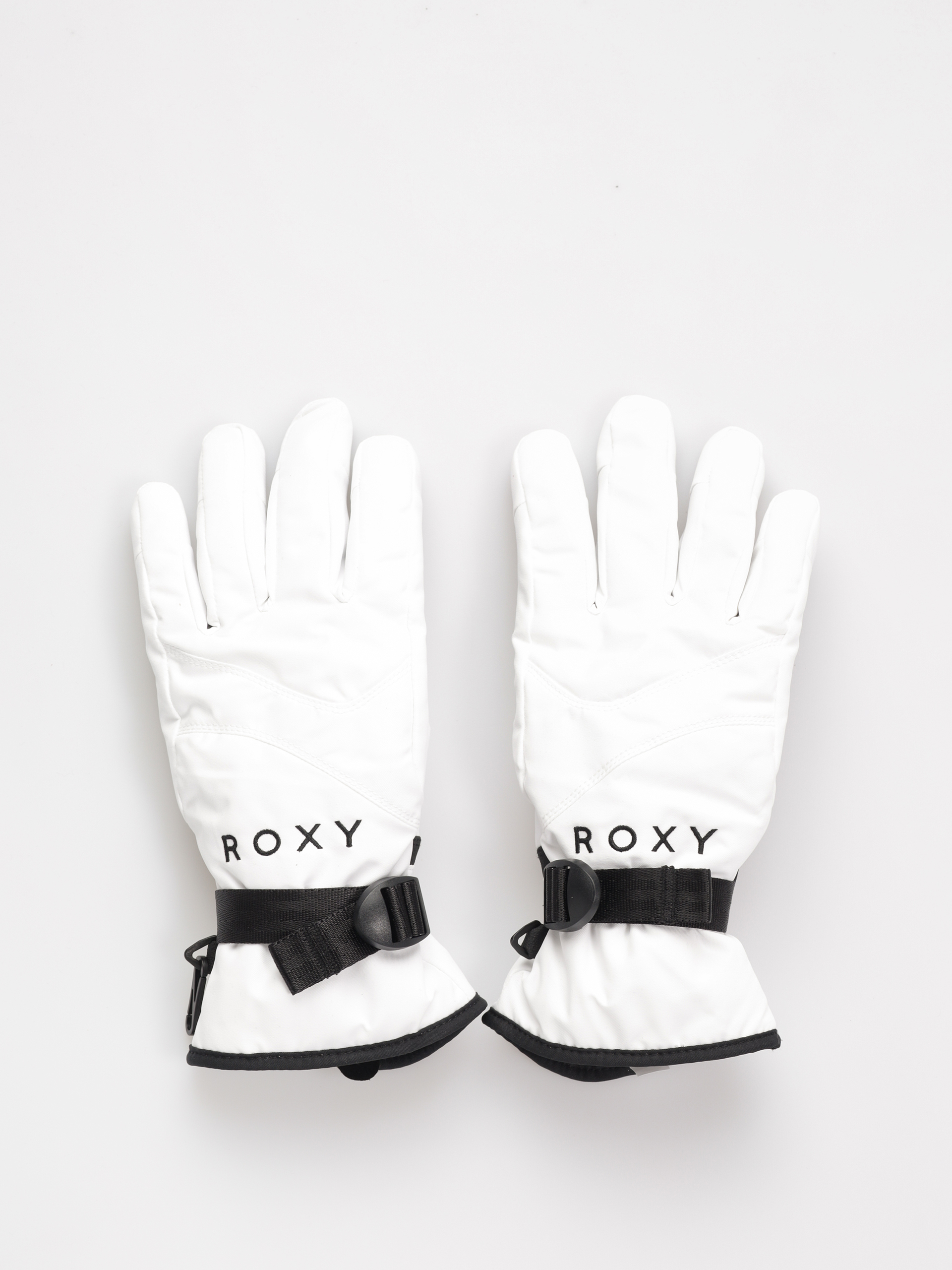 Kesztyű Roxy Jetty Solid Gloves Wmn (bright white)