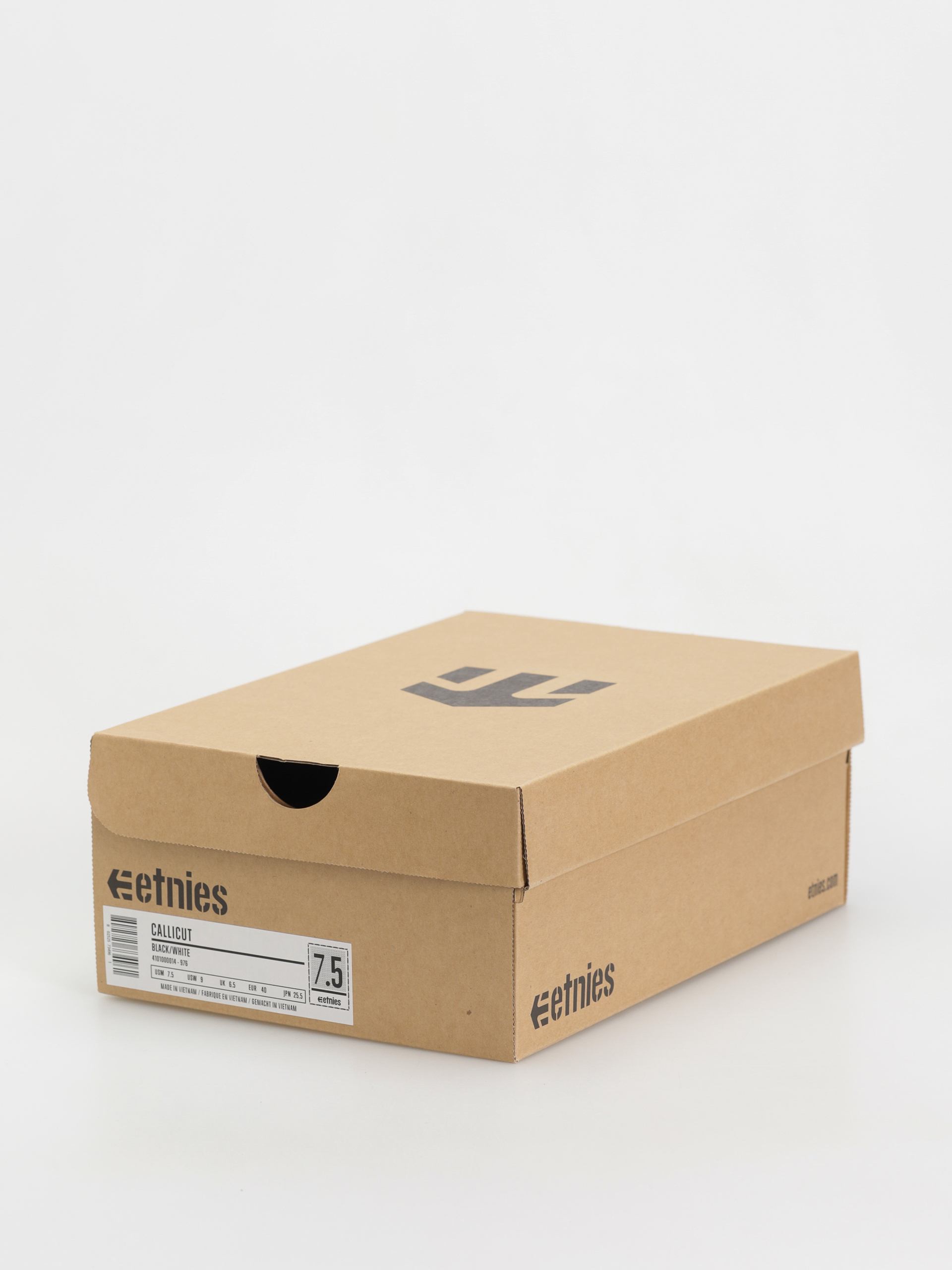 Cipők Etnies Callicut (black/white)