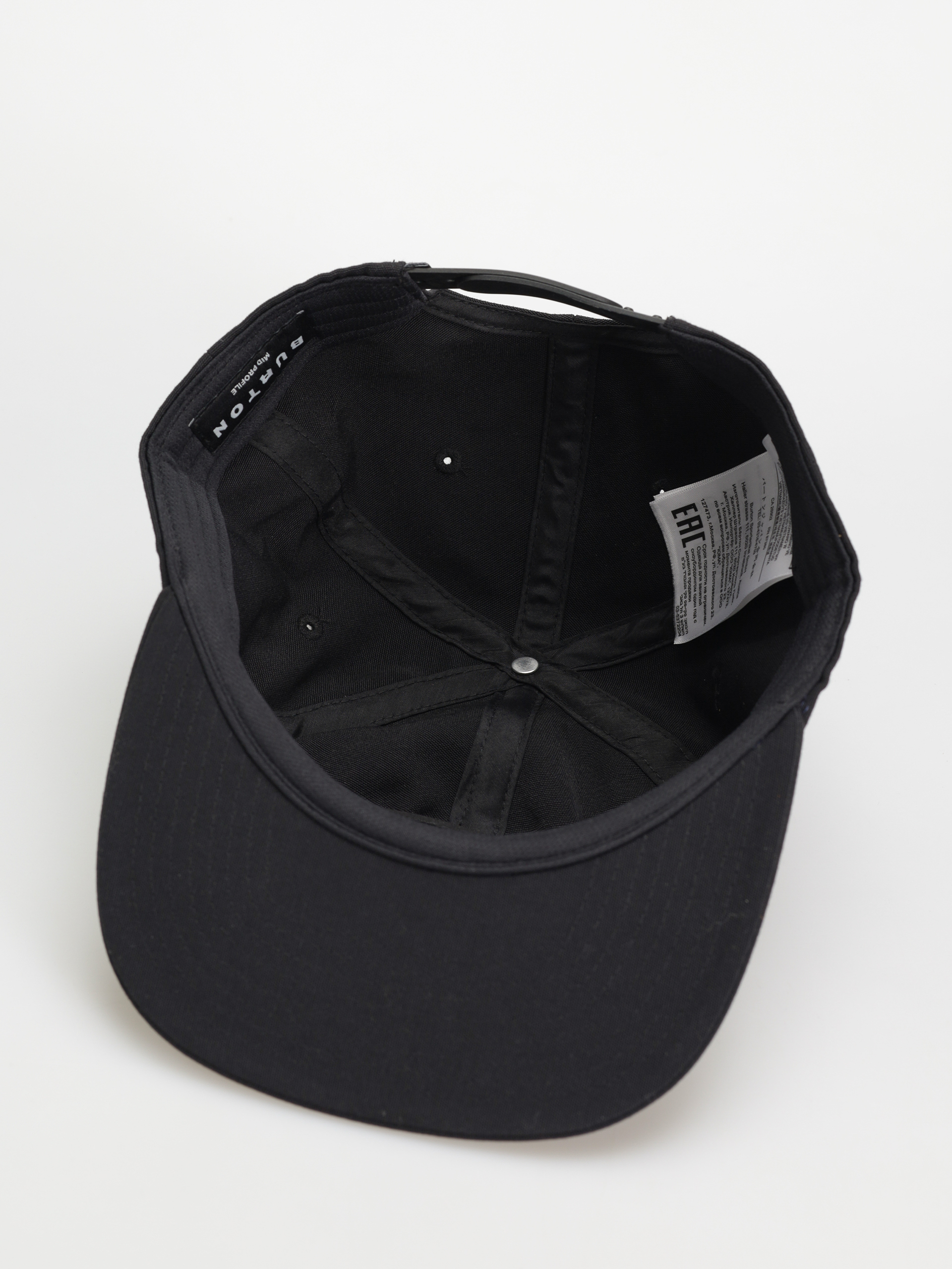 Baseball sapka Burton Family Tree (true black)