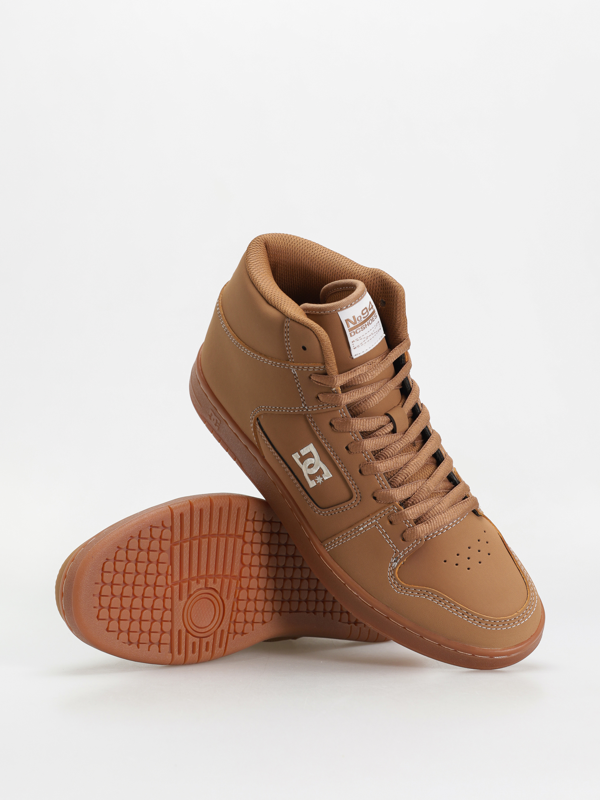 Cipők DC Manteca 4 Hi Lx (brown/brown/white)