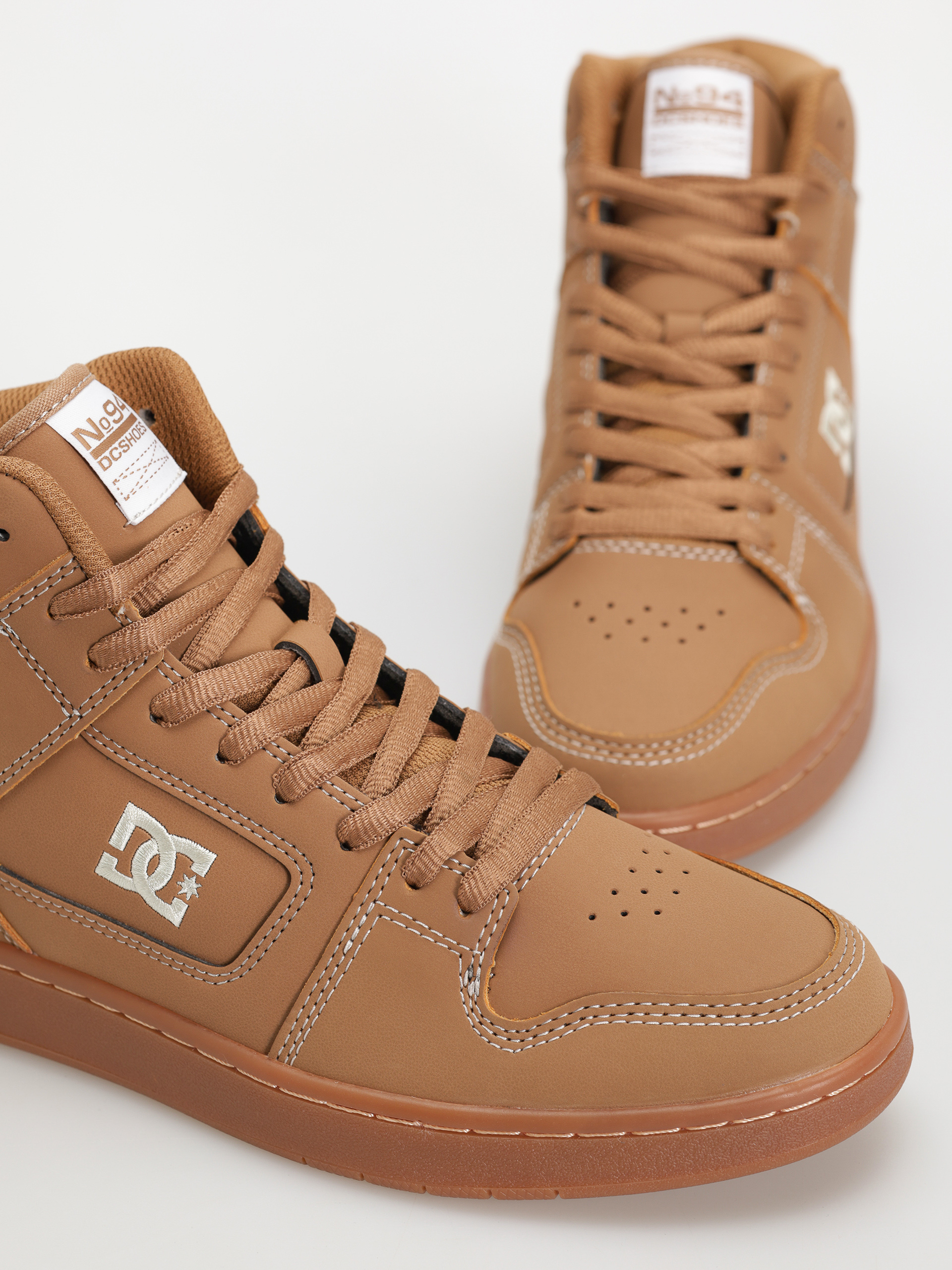 Cipők DC Manteca 4 Hi Lx (brown/brown/white)