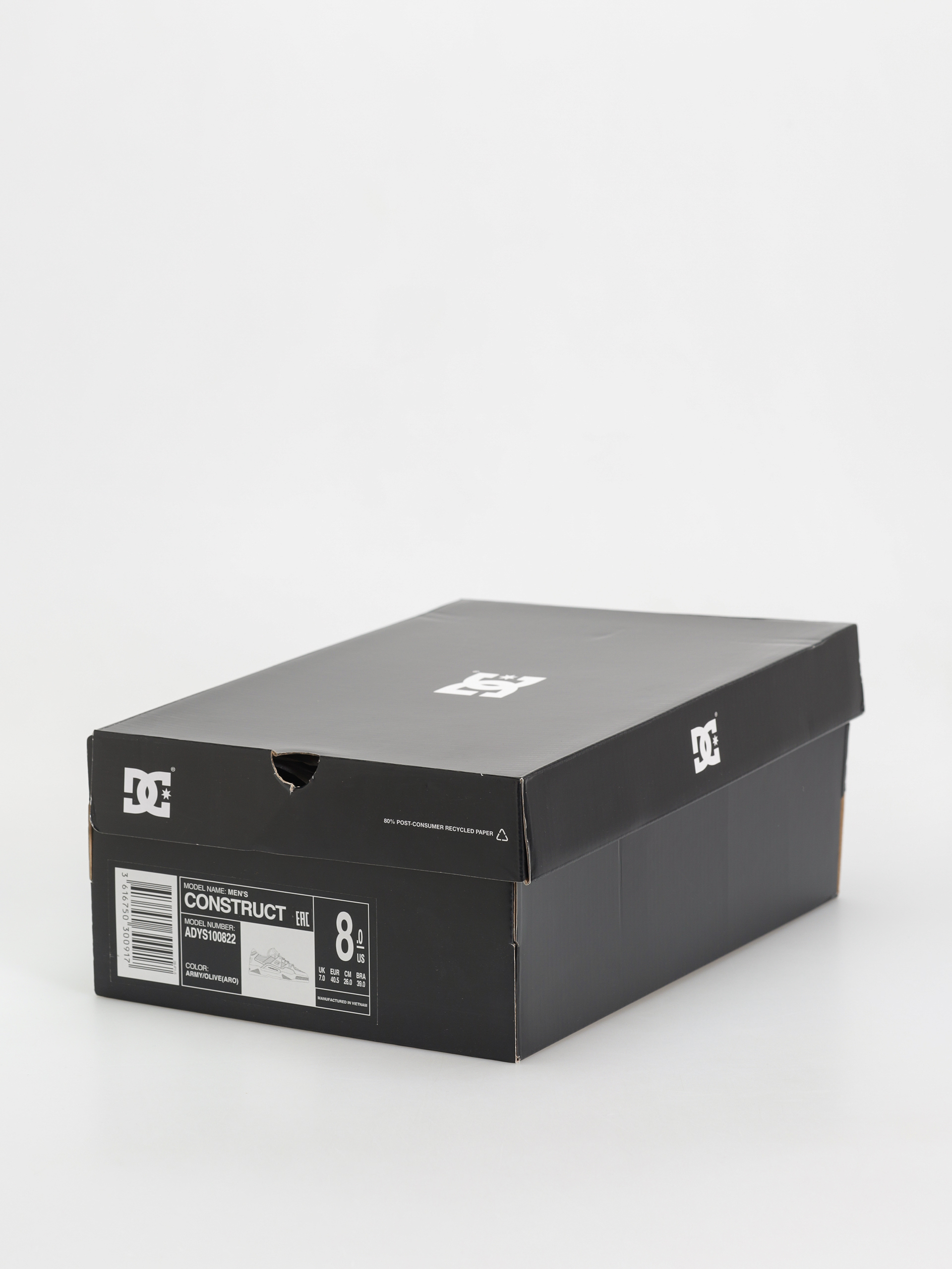 Cipők DC Construct (army/olive)