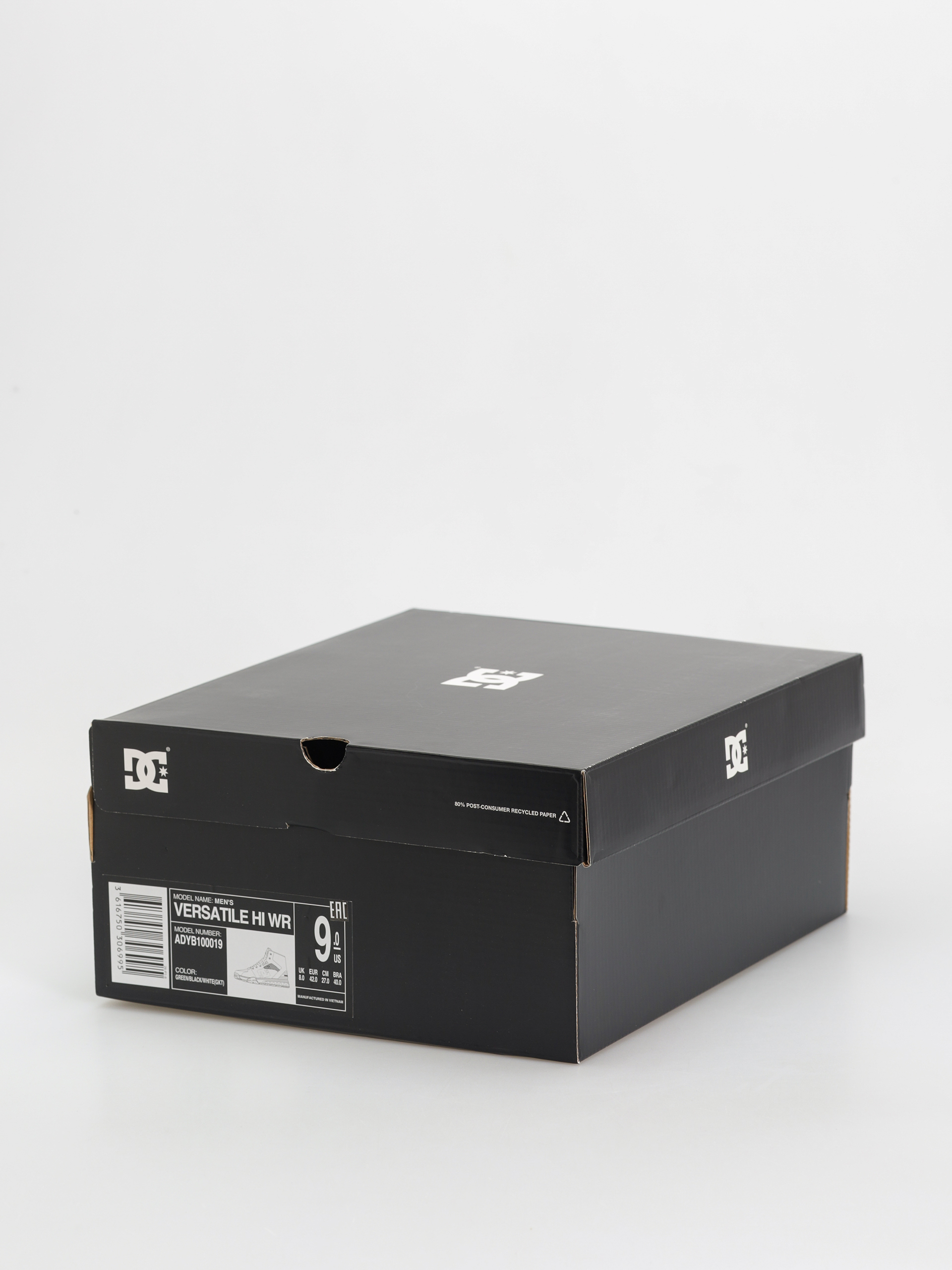 Cipők DC Versatile Hi Wr (green/black/white)