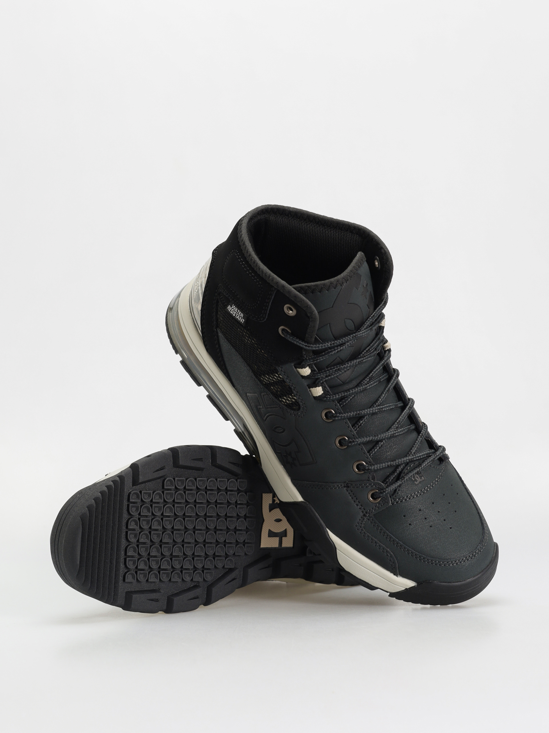 Cipők DC Versatile Hi Wr (green/black/white)