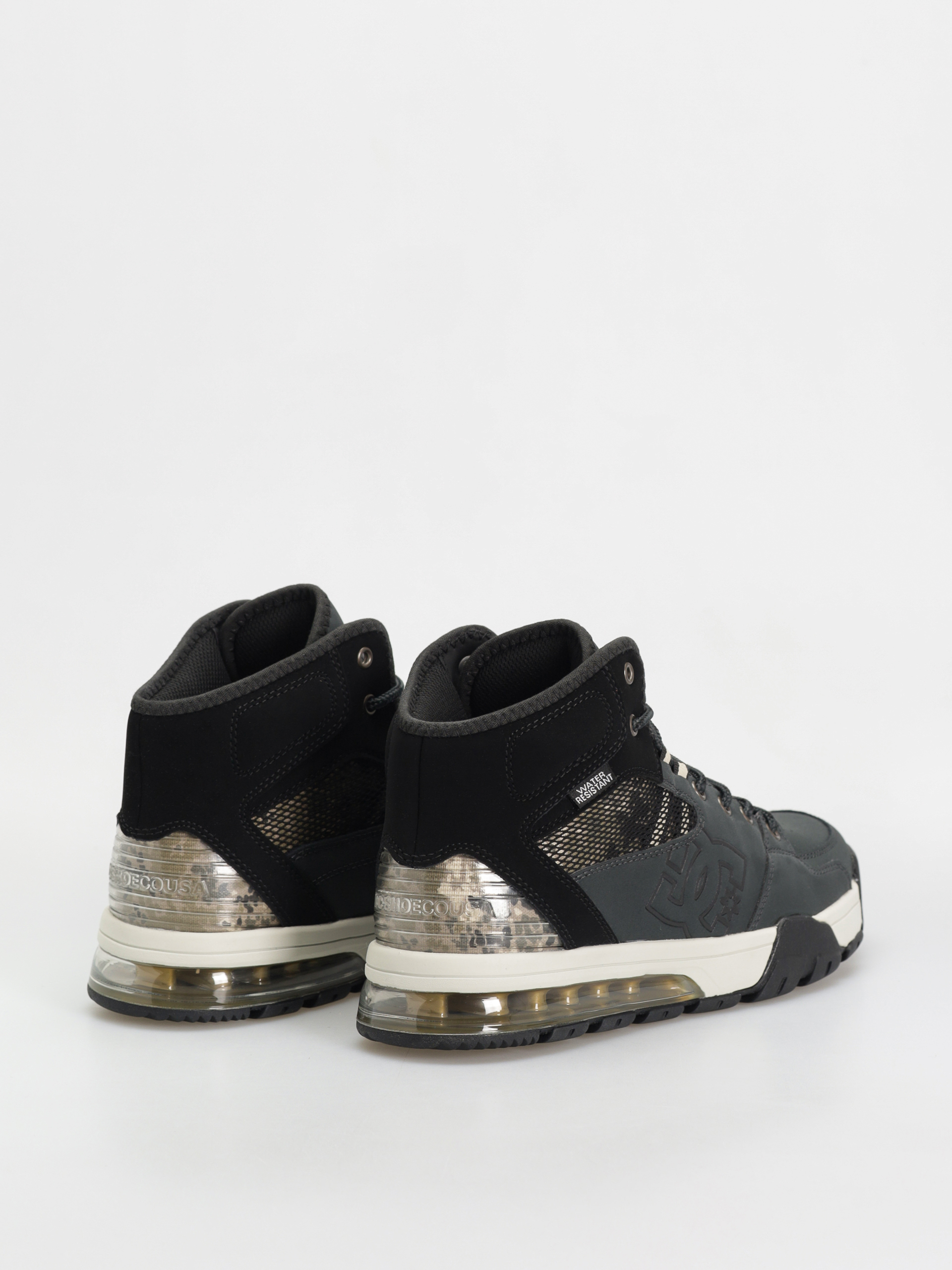 Cipők DC Versatile Hi Wr (green/black/white)