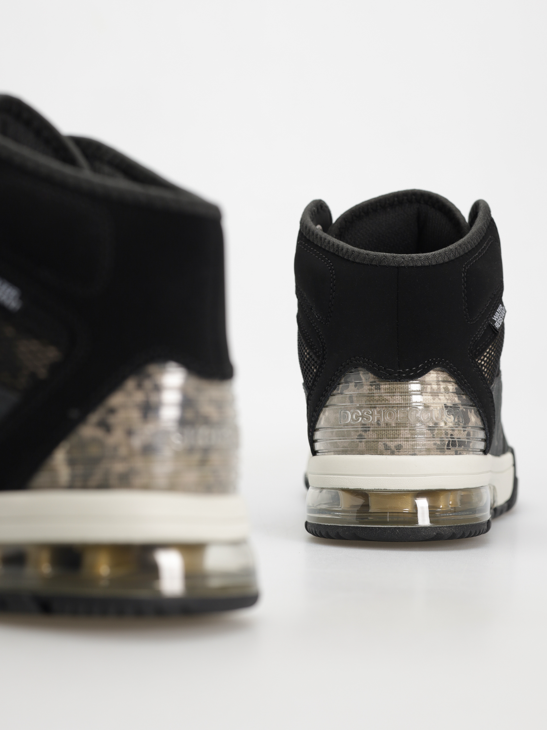 Cipők DC Versatile Hi Wr (green/black/white)