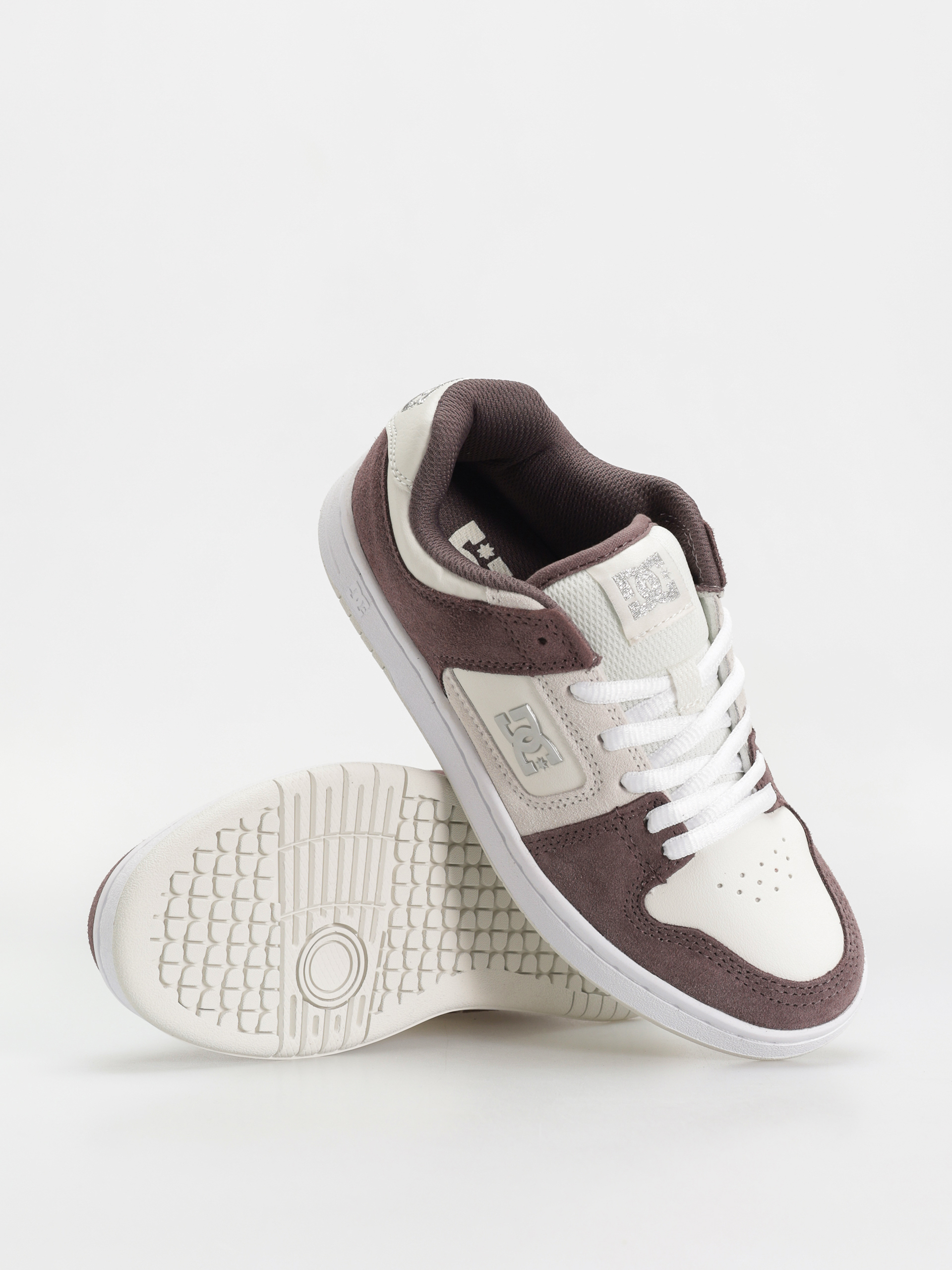 Cipők DC Manteca 4 Wmn (plum/offwhite)