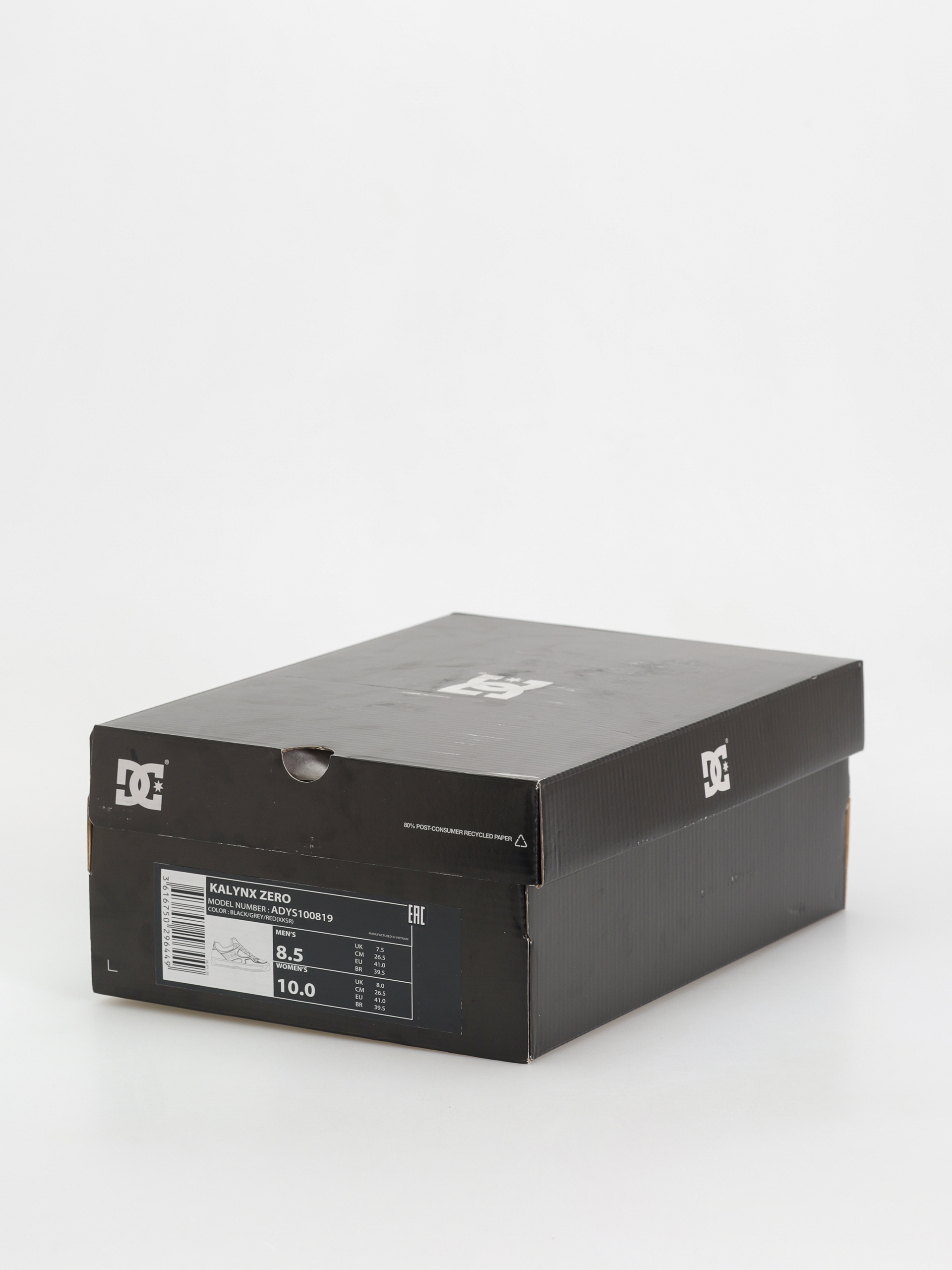 Cipők DC Kalynx Zero (black/grey/red)