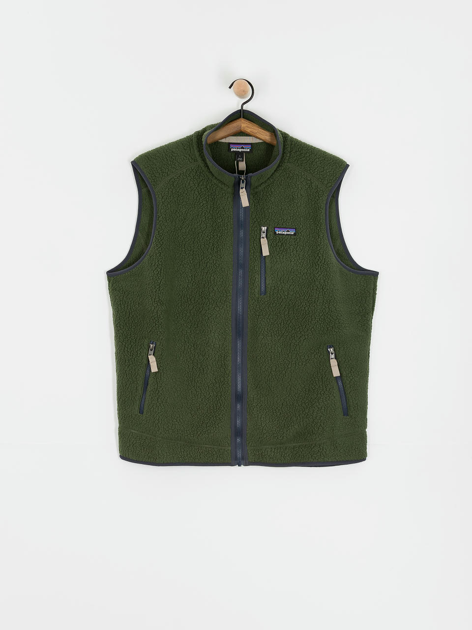 Mellény Patagonia Retro Pile Vest (torrey pine green)