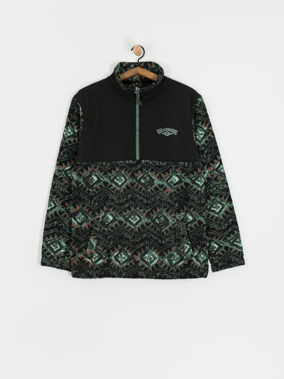 Férfi Polár pulóver Billabong Boundary Re-Issue (black)