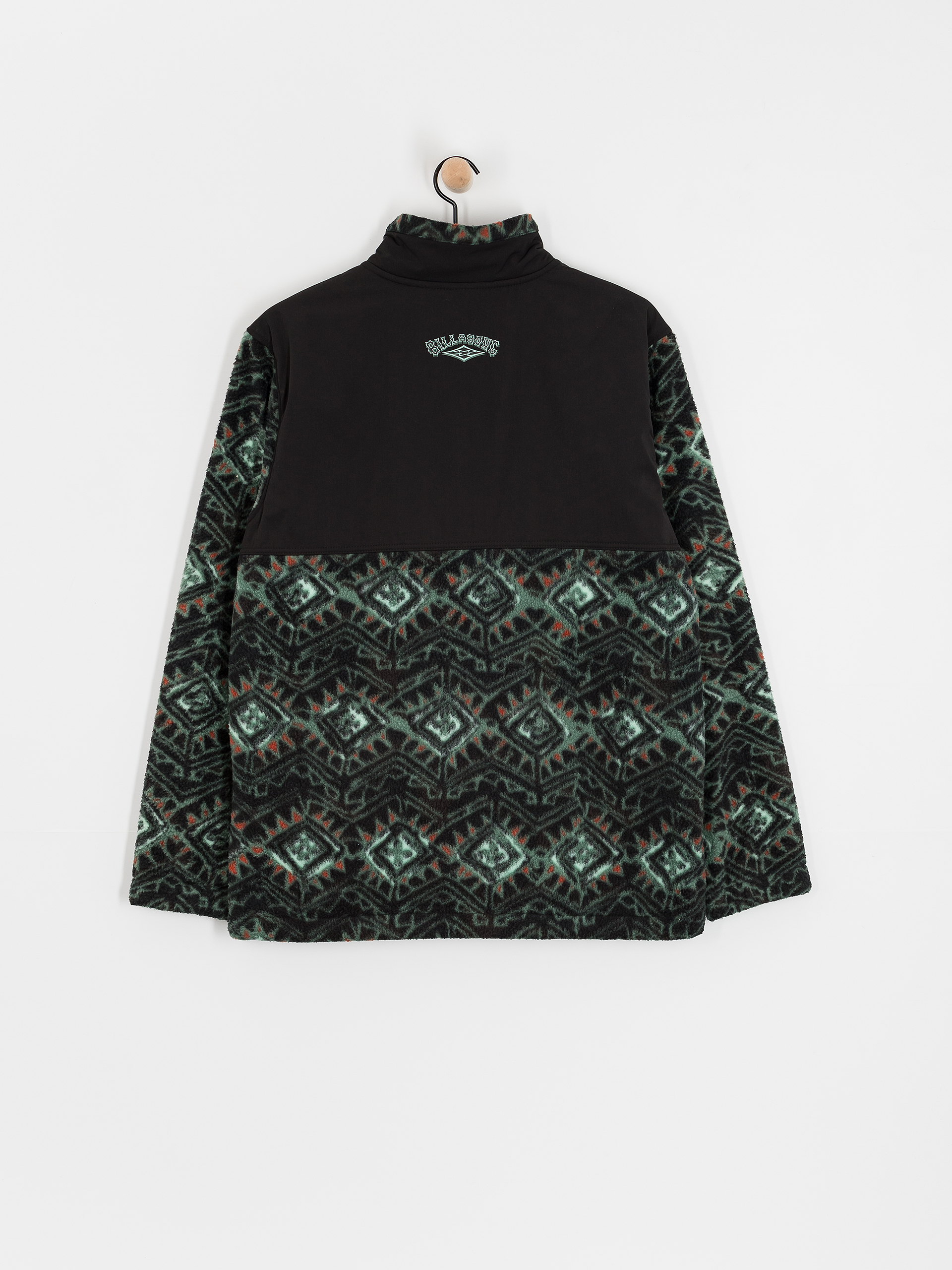 Férfi Polár pulóver Billabong Boundary Re-Issue (black)