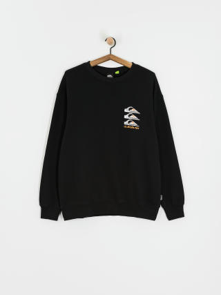 Pulóver Quiksilver Watson Lake Crew (black)