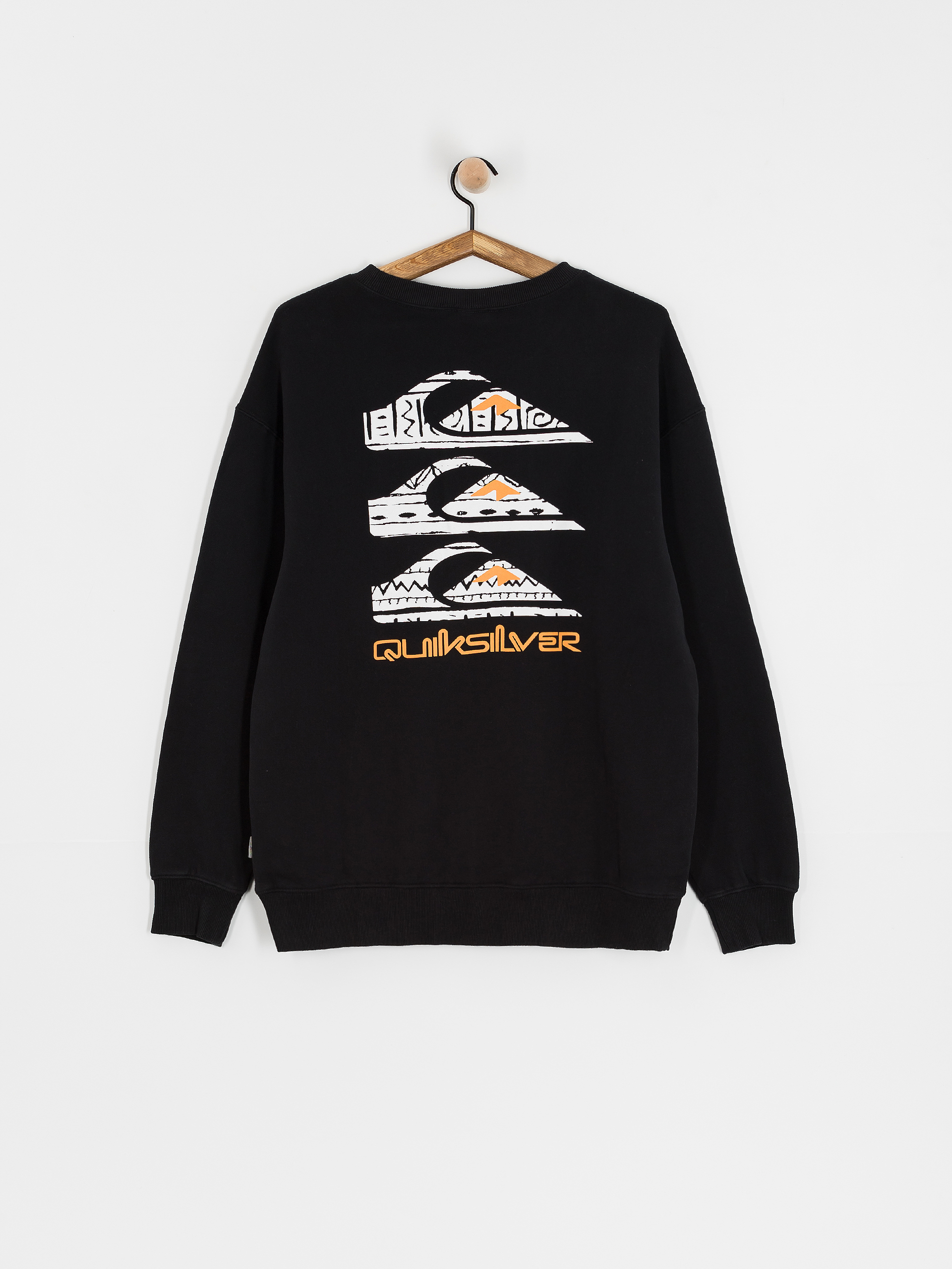 Pulóver Quiksilver Watson Lake Crew (black)