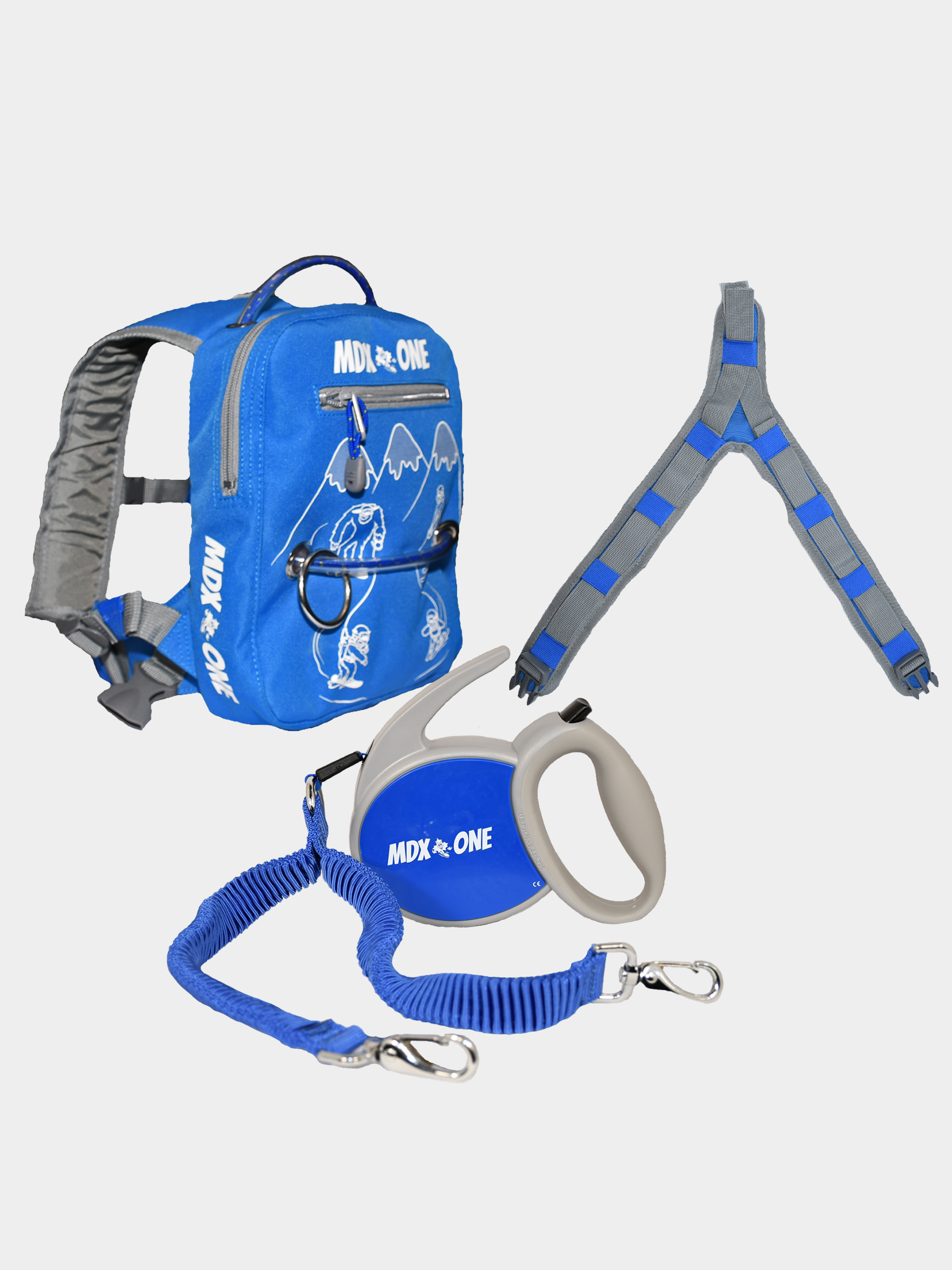 Kiegészítők MDX One The One (blue)