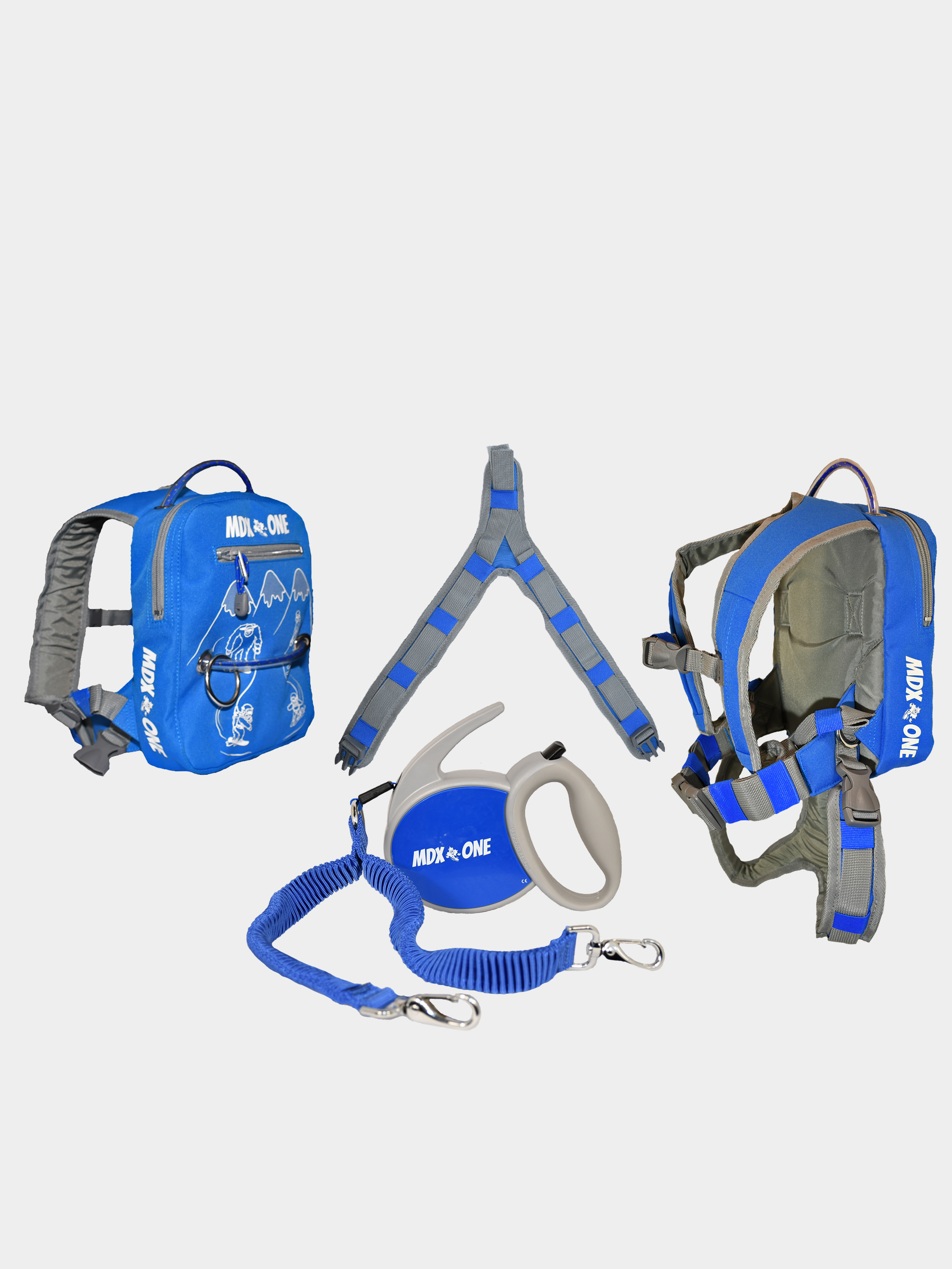 Kiegészítők MDX One The One (blue)