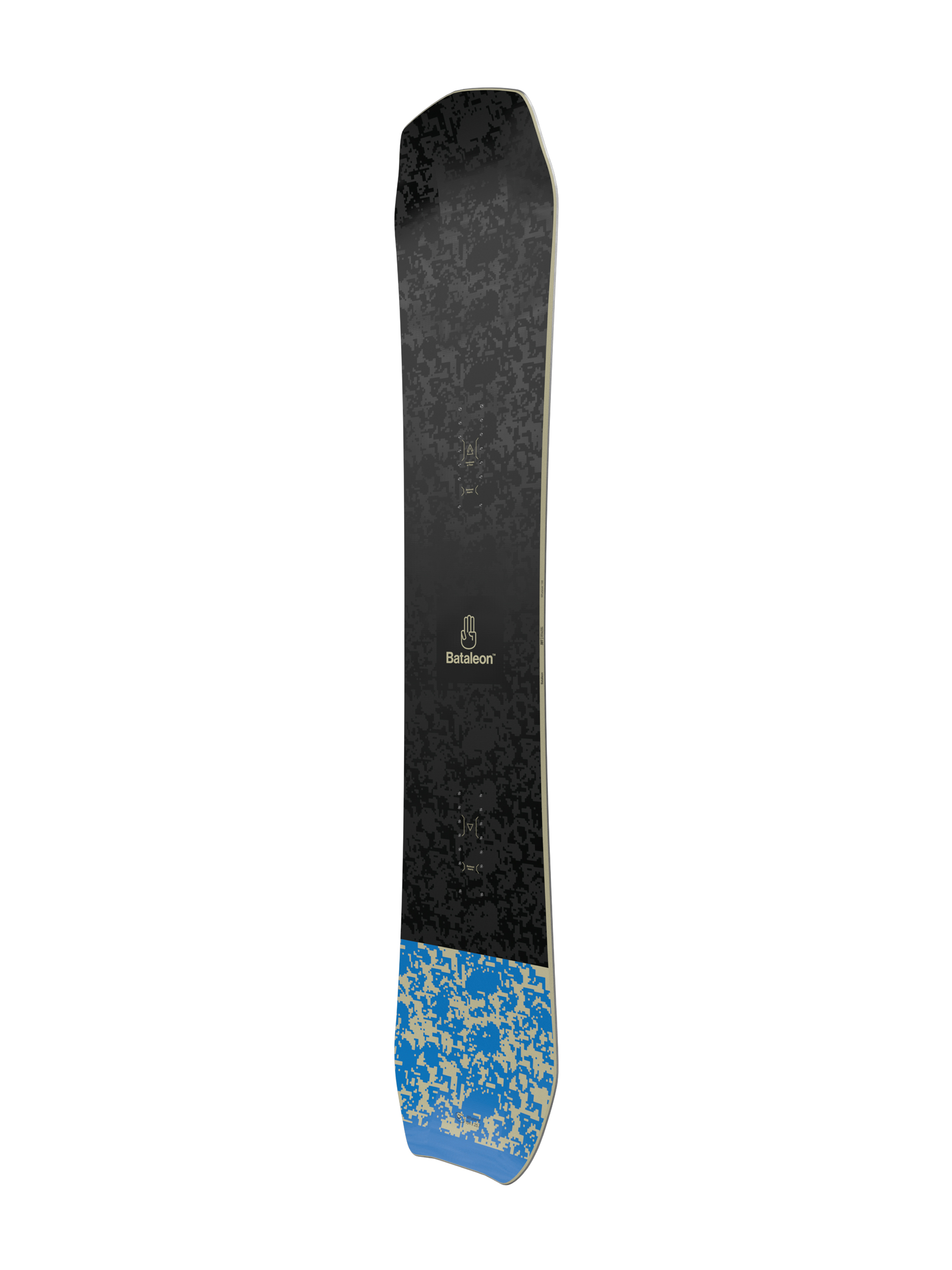 Férfi Snowboard Bataleon Whatever (white/black/blue)
