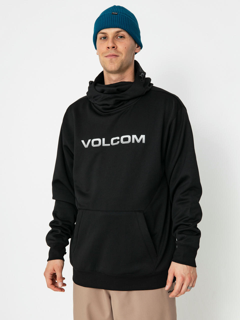 Férfi Volcom Hydro Riding HD Thermo pulóver (black)