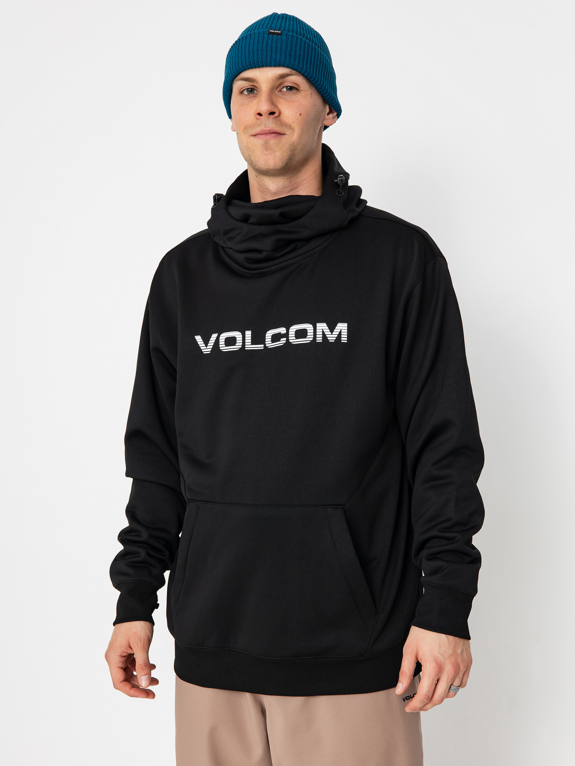 Volcom Hydro Riding HD Thermo pulóver (black)