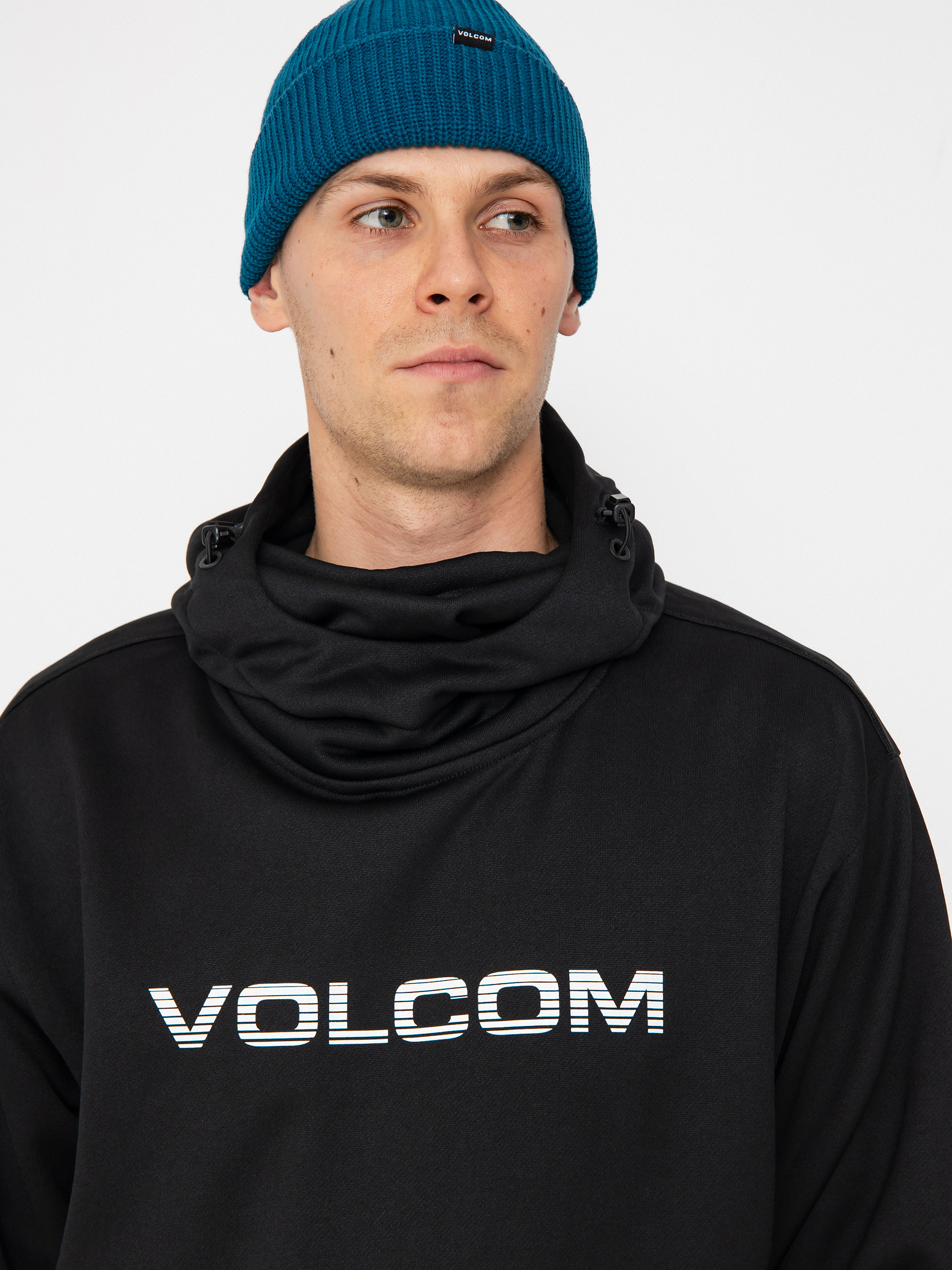 Férfi Volcom Hydro Riding HD Thermo pulóver (black)
