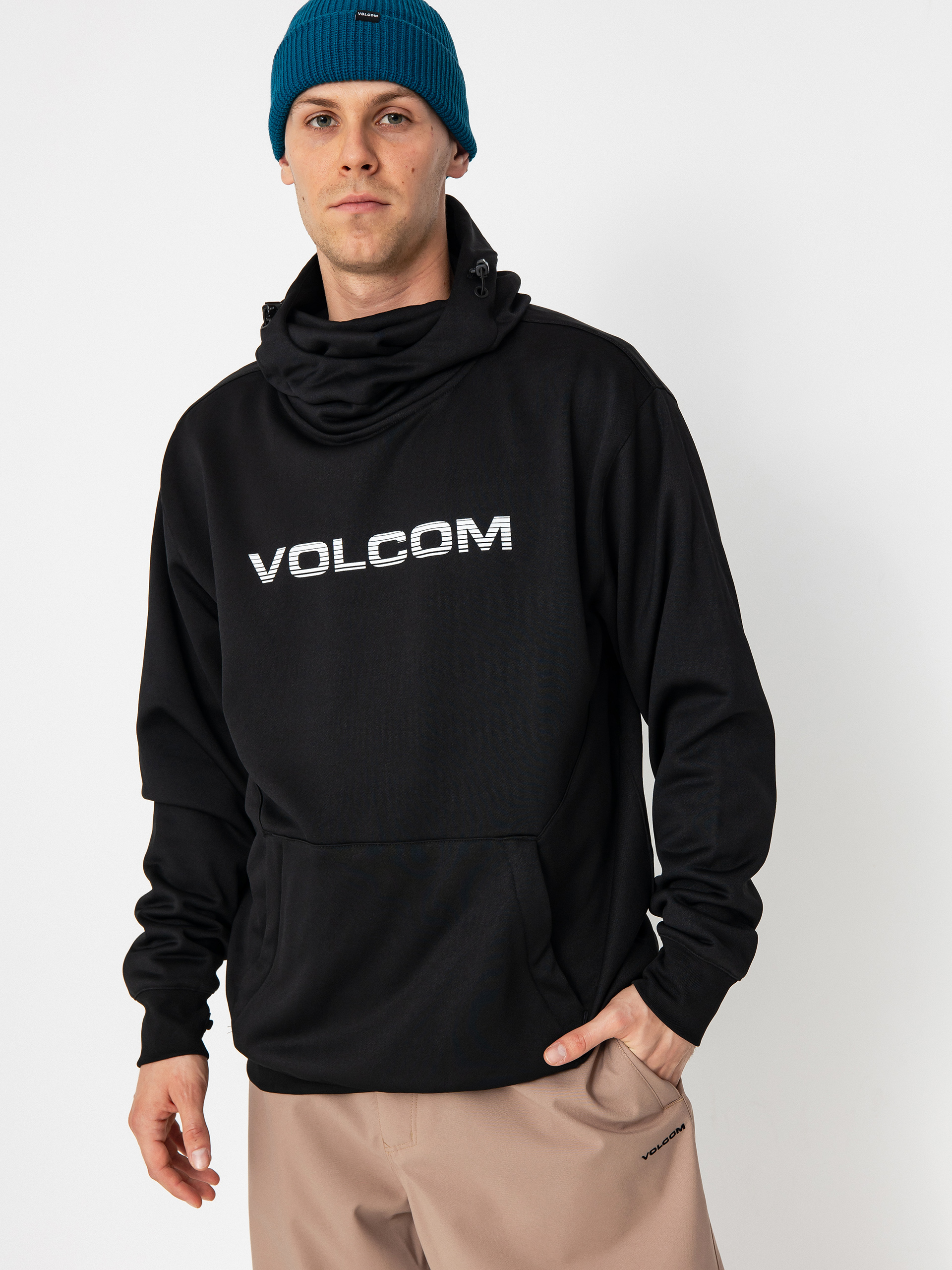 Férfi Volcom Hydro Riding HD Thermo pulóver (black)