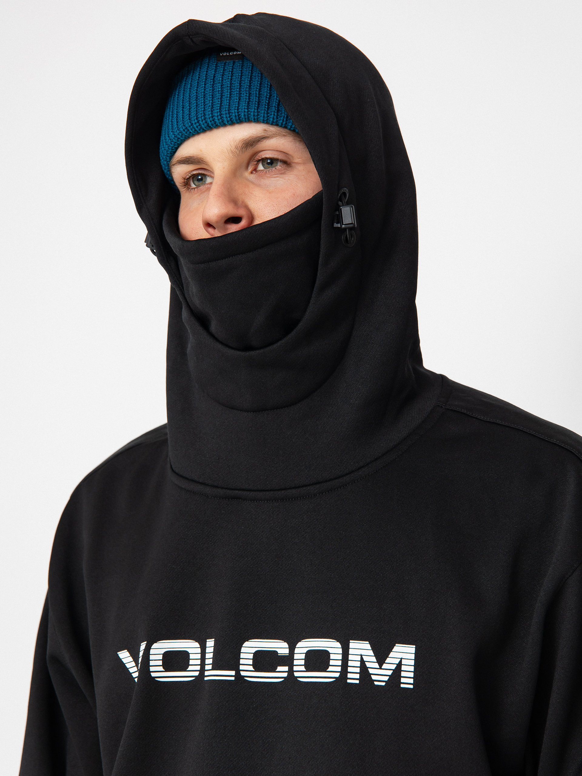 Férfi Volcom Hydro Riding HD Thermo pulóver (black)