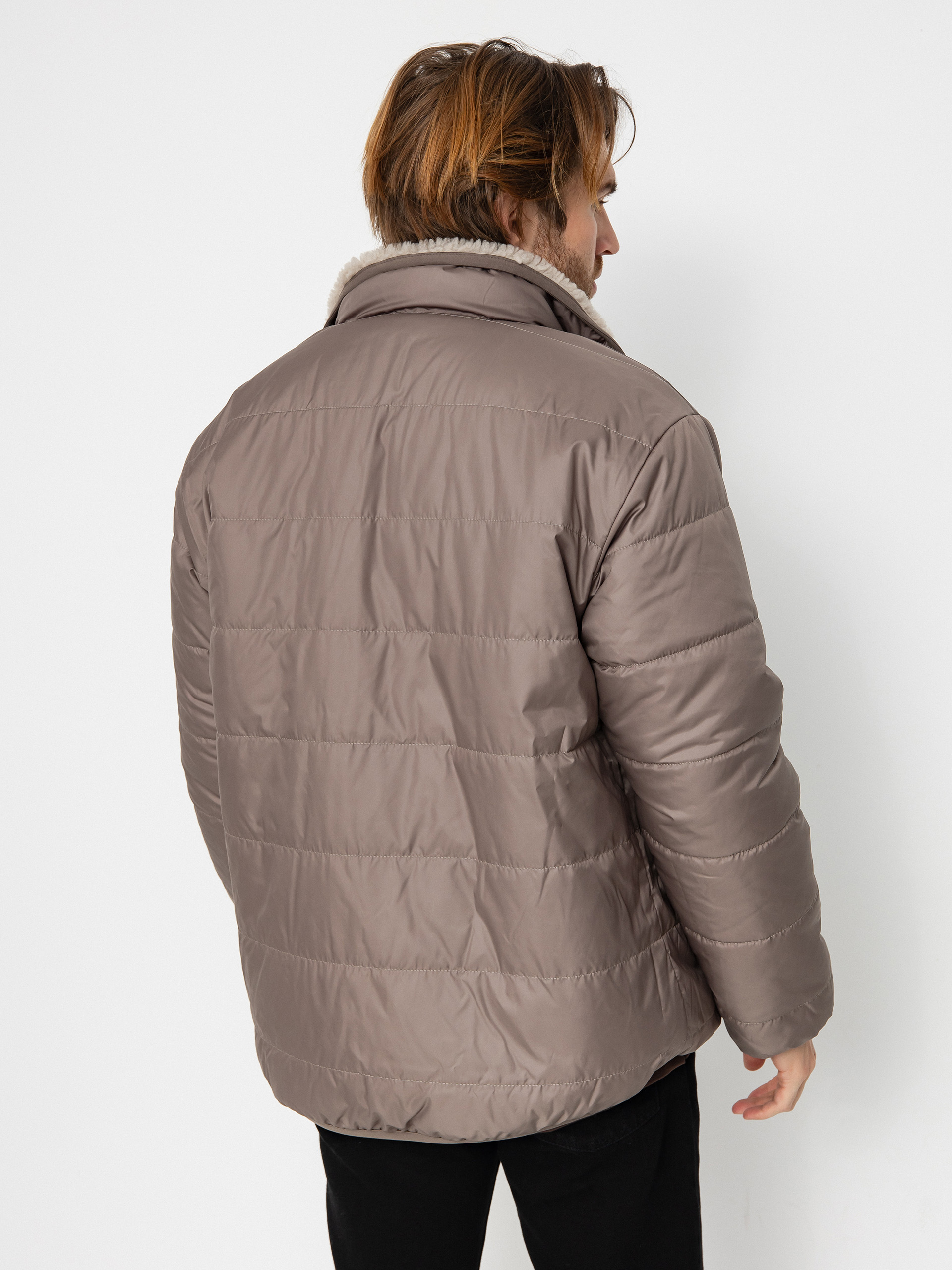 Dzseki Converse Reversible Sherpa (classic taupe / truffle)