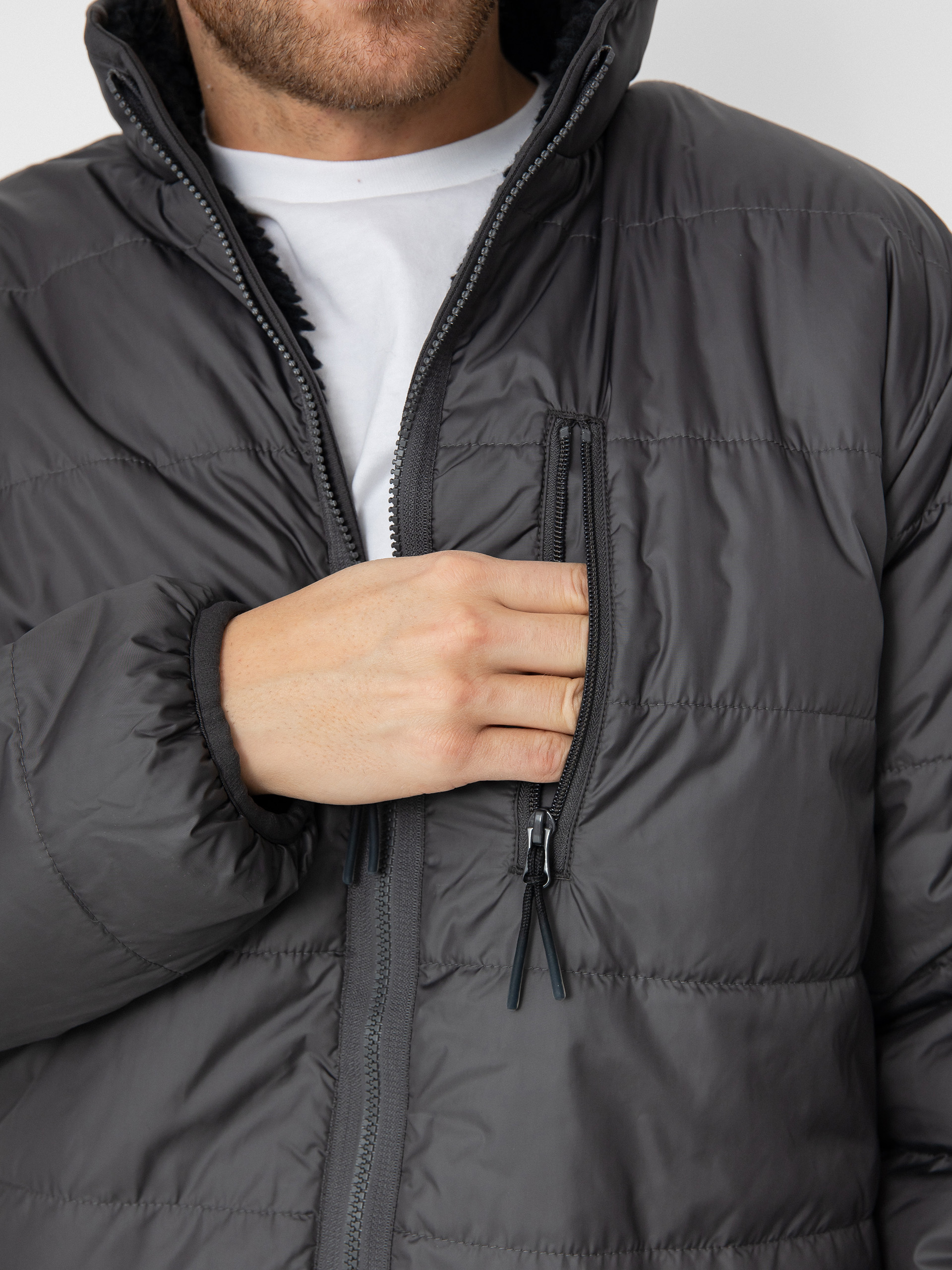 Dzseki Converse Reversible Sherpa (converse black / dark matter)