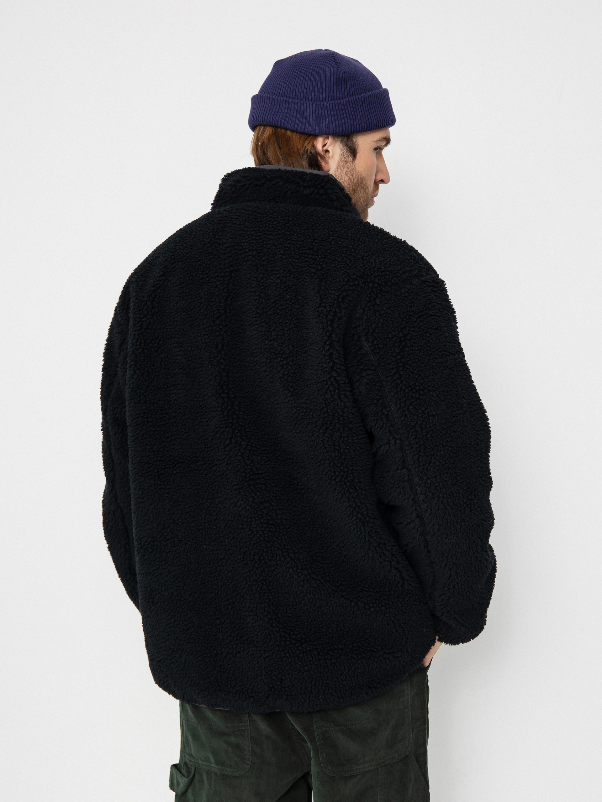 Dzseki Converse Reversible Sherpa (converse black / dark matter)