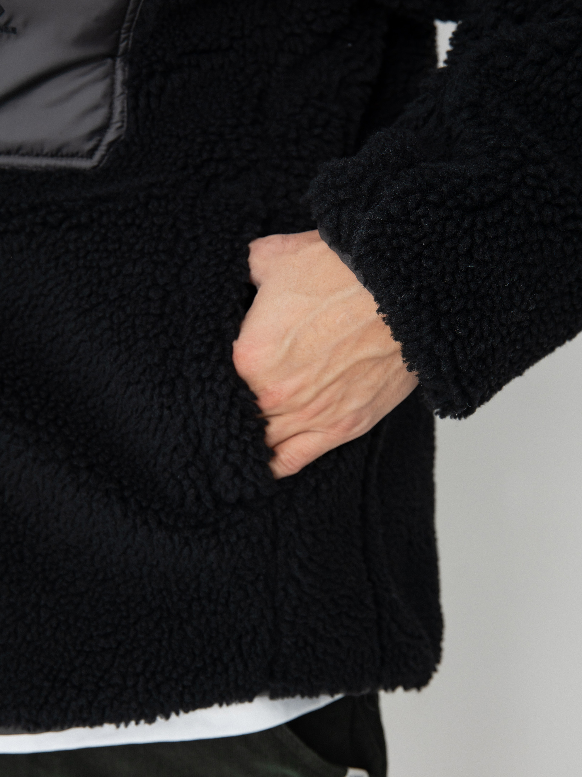 Dzseki Converse Reversible Sherpa (converse black / dark matter)