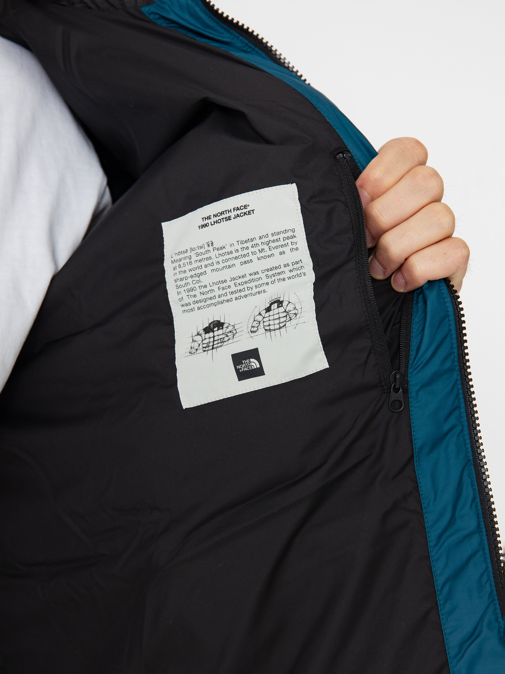 Dzseki The North Face Lhotse (midnight petrol)