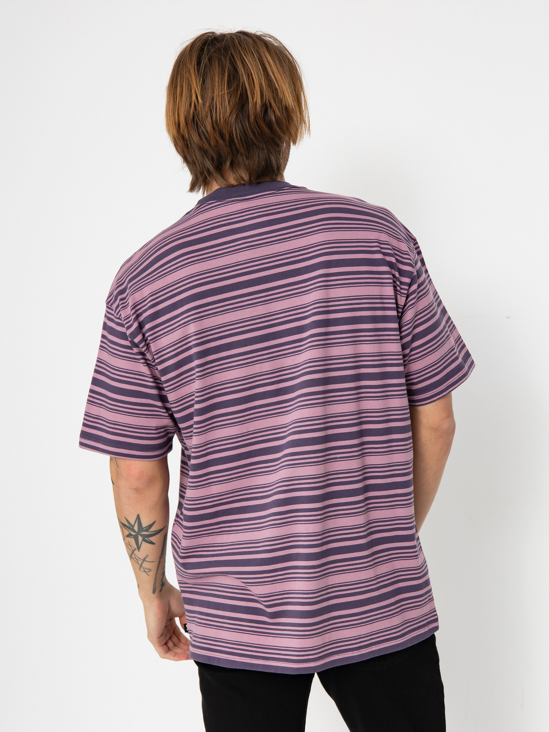 Nike SB Stripe Póló (plum dust)