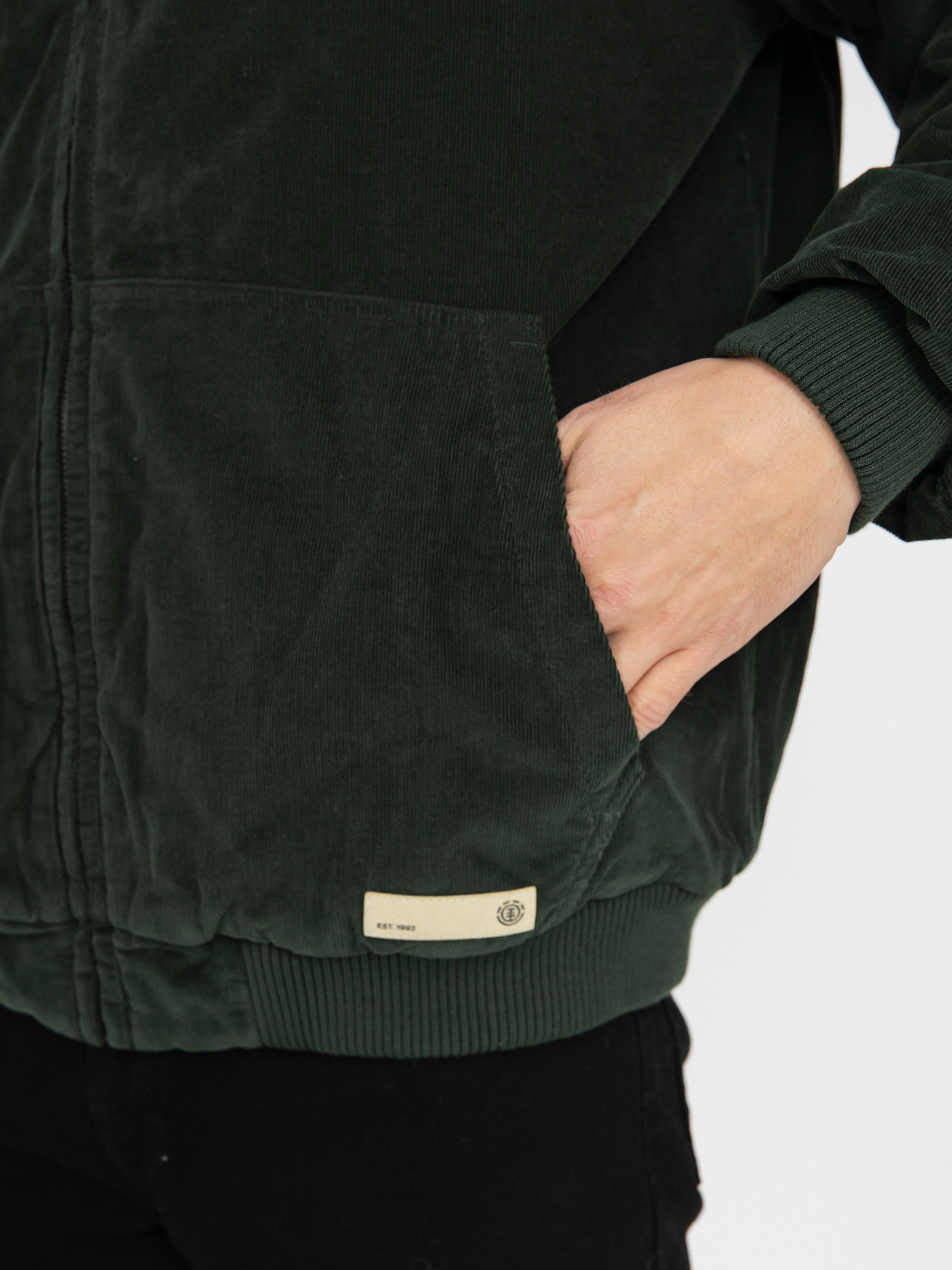 Dzseki Element Dulcey Cord (deep forest)