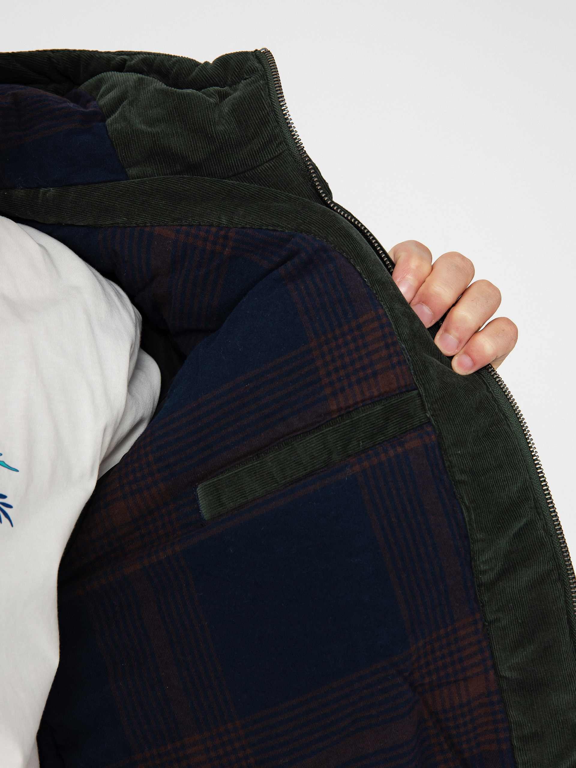 Dzseki Element Dulcey Cord (deep forest)