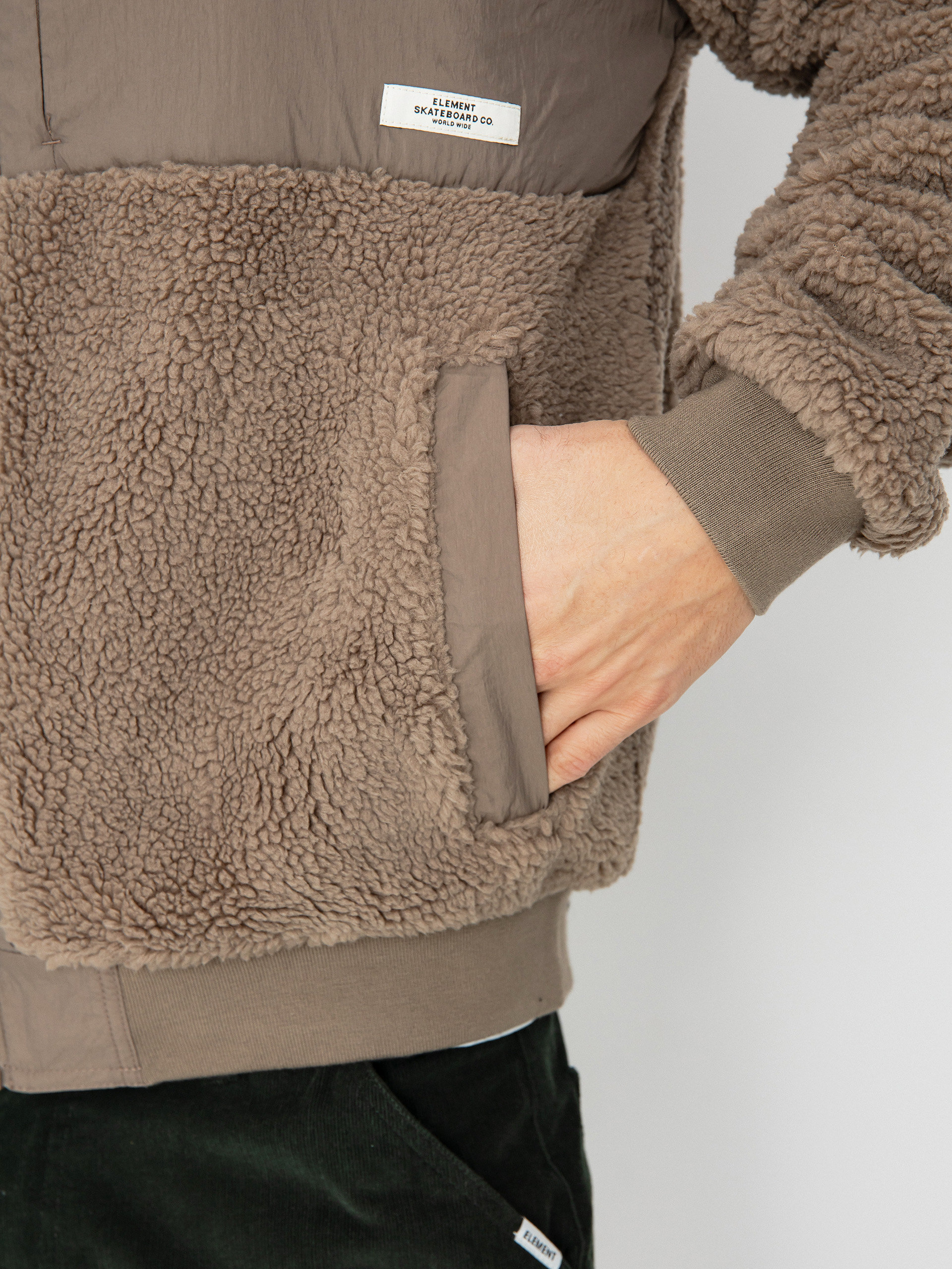 Dzseki Element Oak Sherpa (walnut)