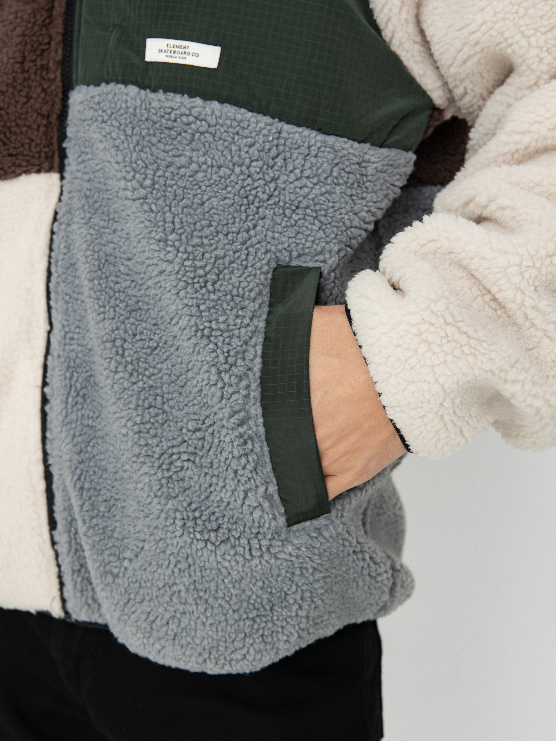 Dzseki Element Wolfe Sherpa (multicolor)