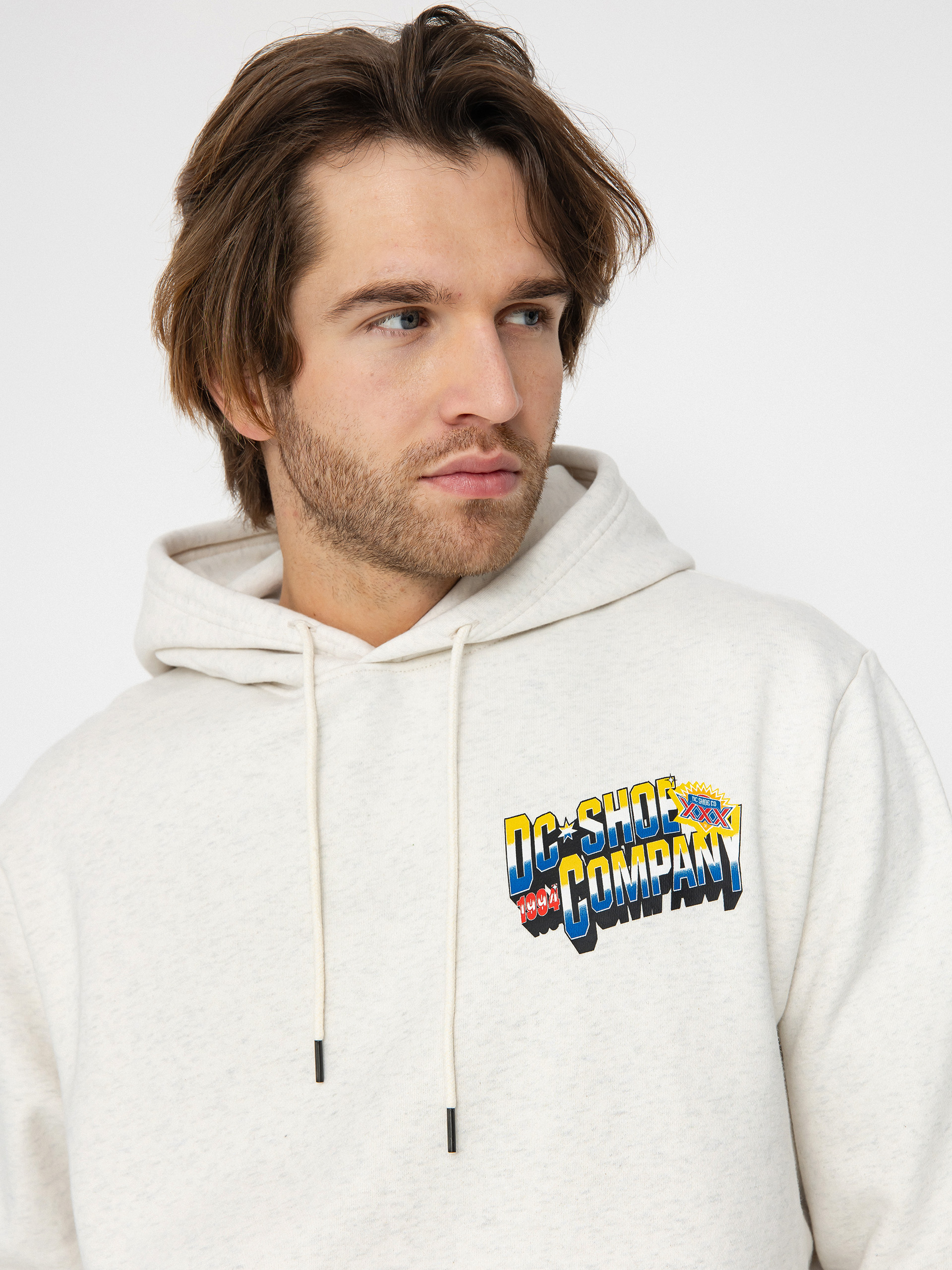 DC 94 Take Over HD Kapucnis pulóver (snow heather)