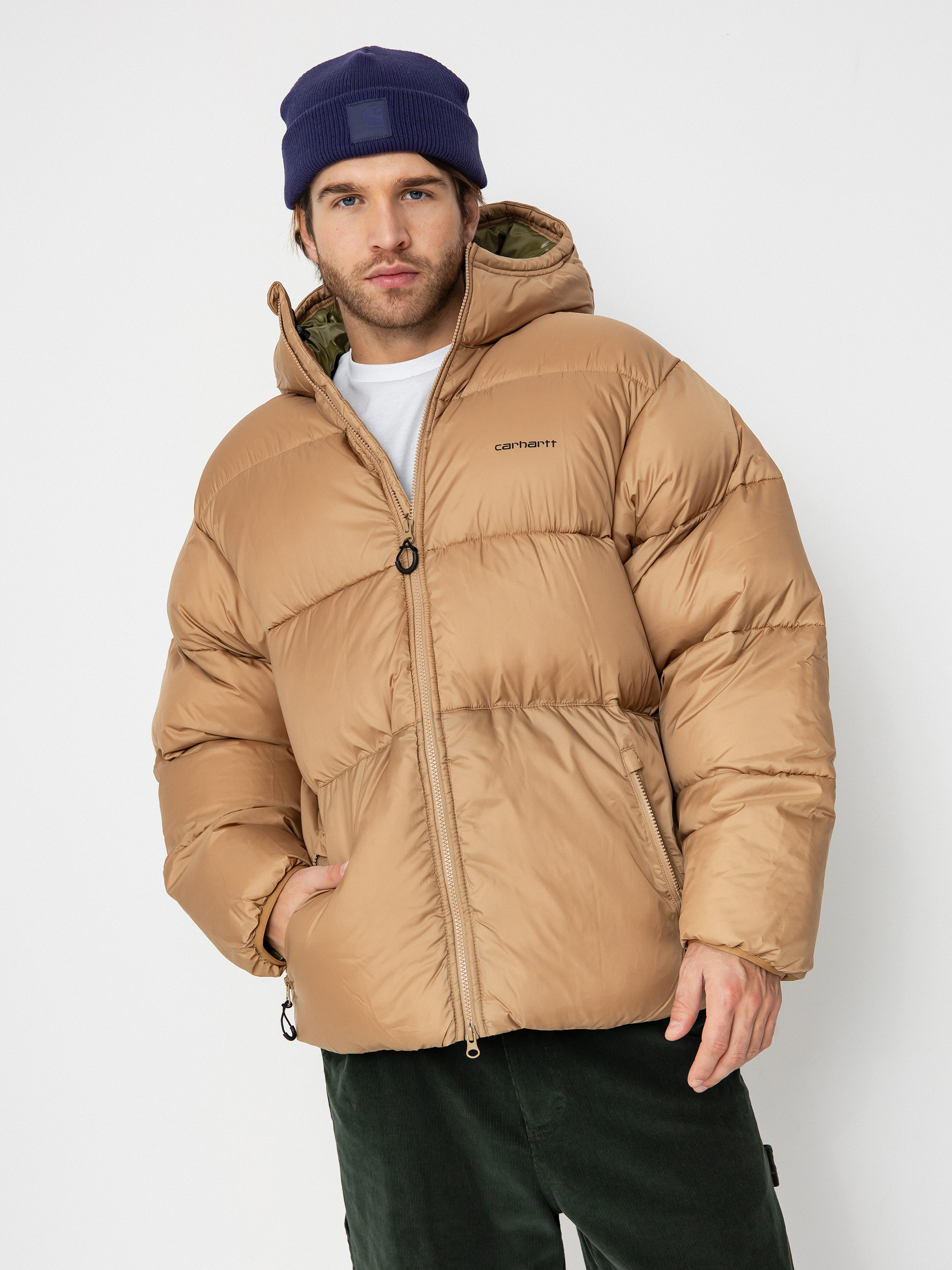 Carhartt WIP Toronto Dzseki (peanut/capulet)